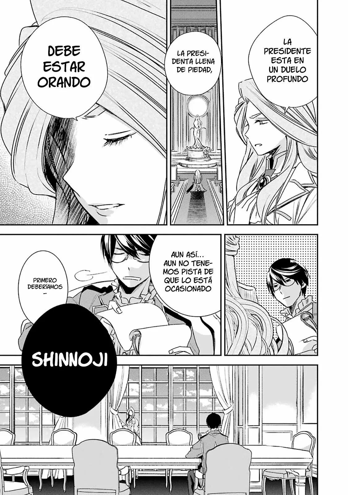 Página 15 del Manga