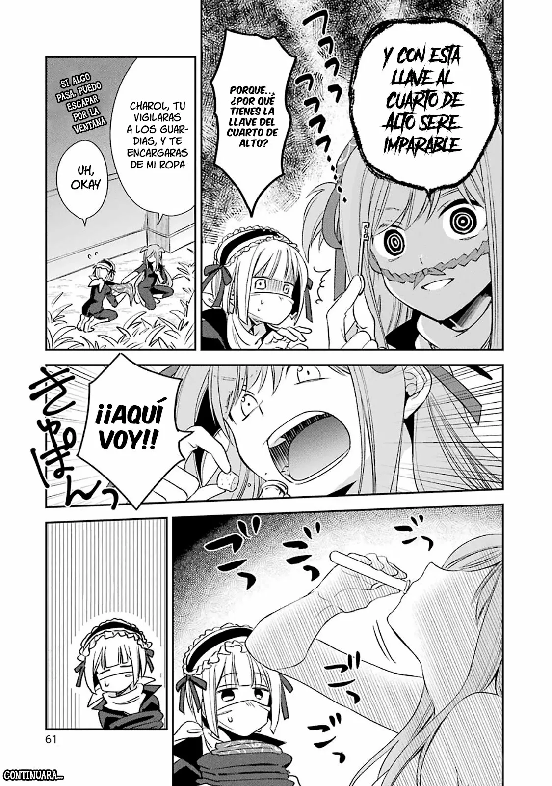 Página 25 del Manga