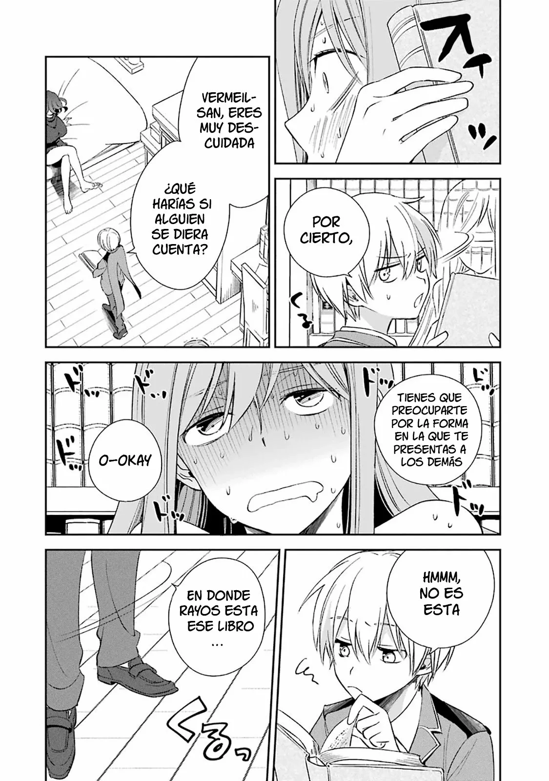 Página 8 del Manga