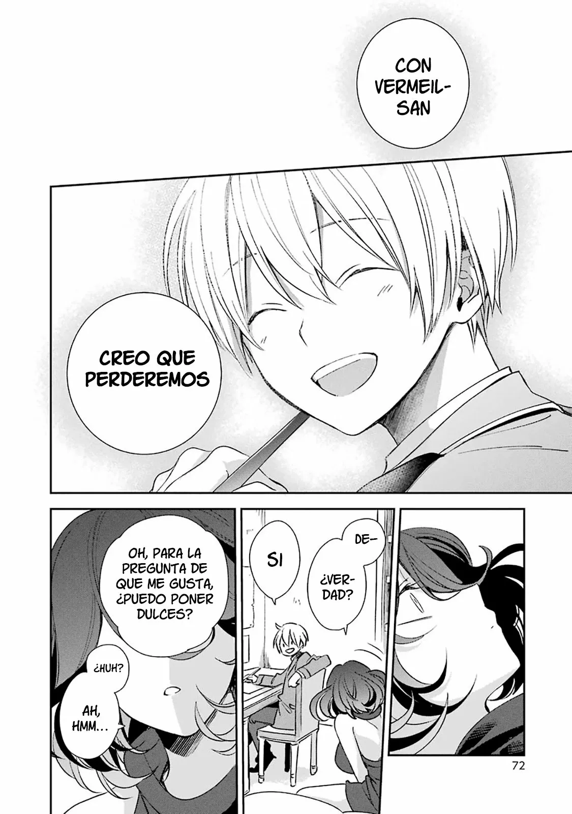 Página 14 del Manga