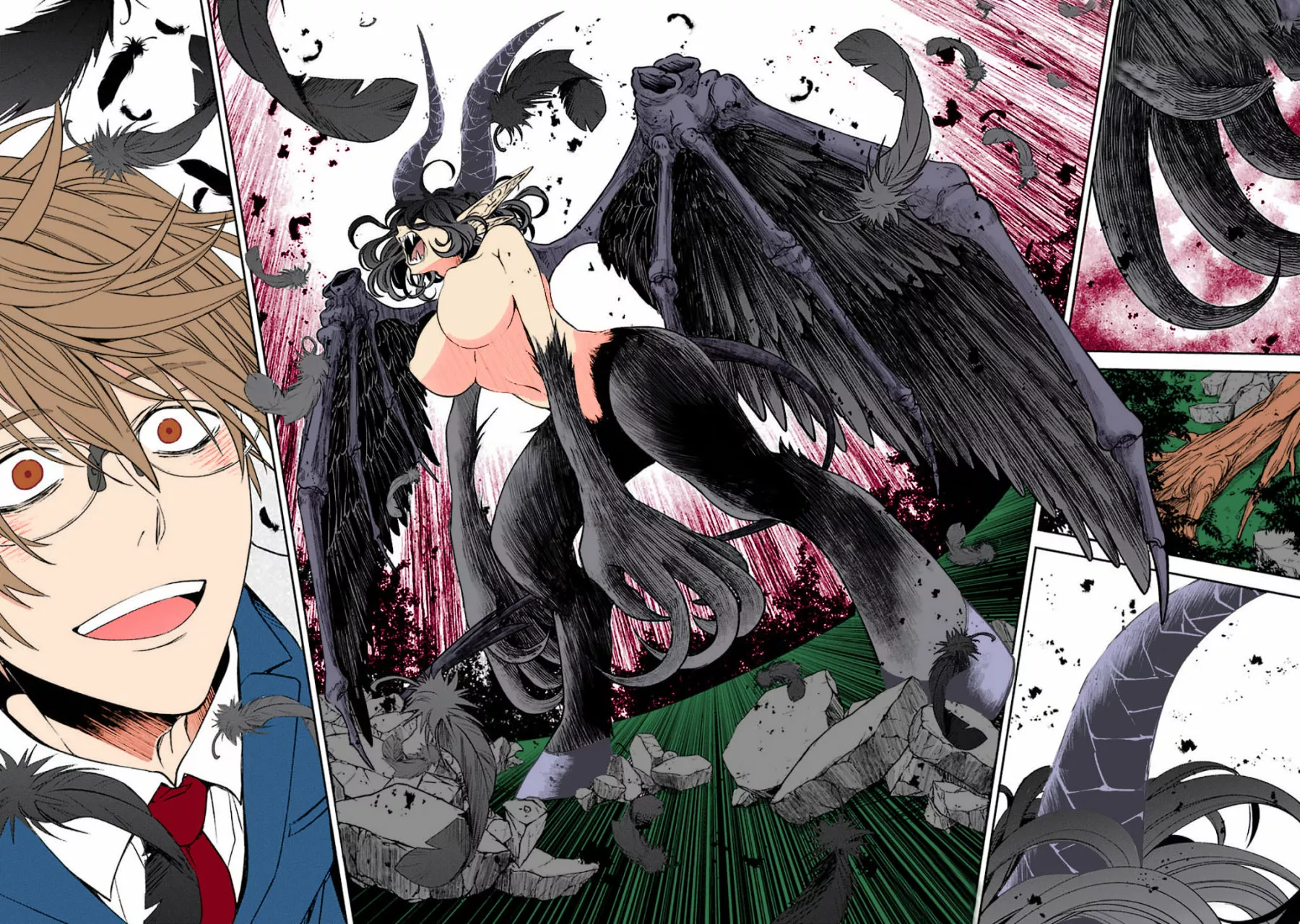 Página 16 del Manga