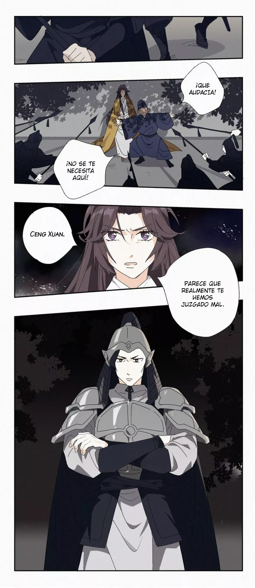 Página 22 del Manga