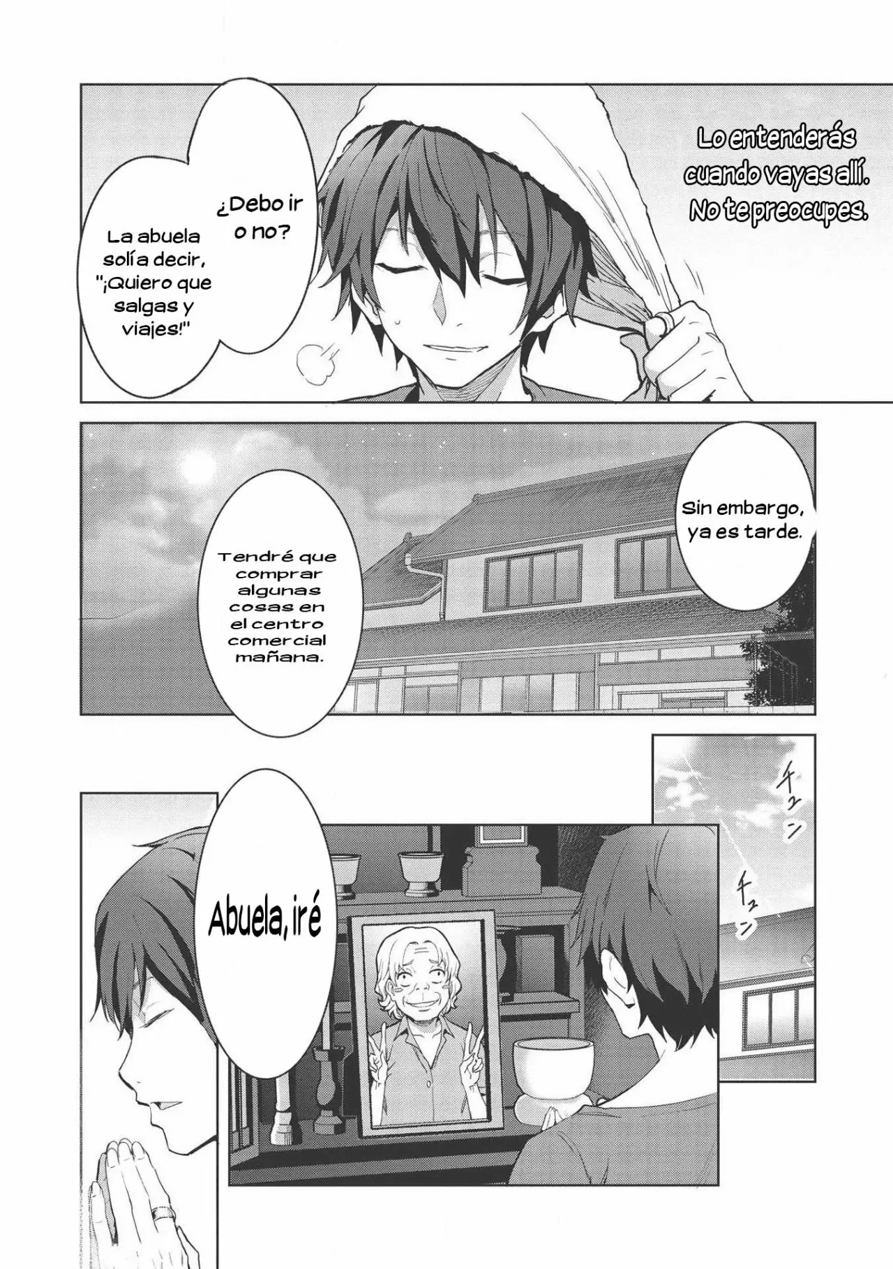 Página 14 del Manga