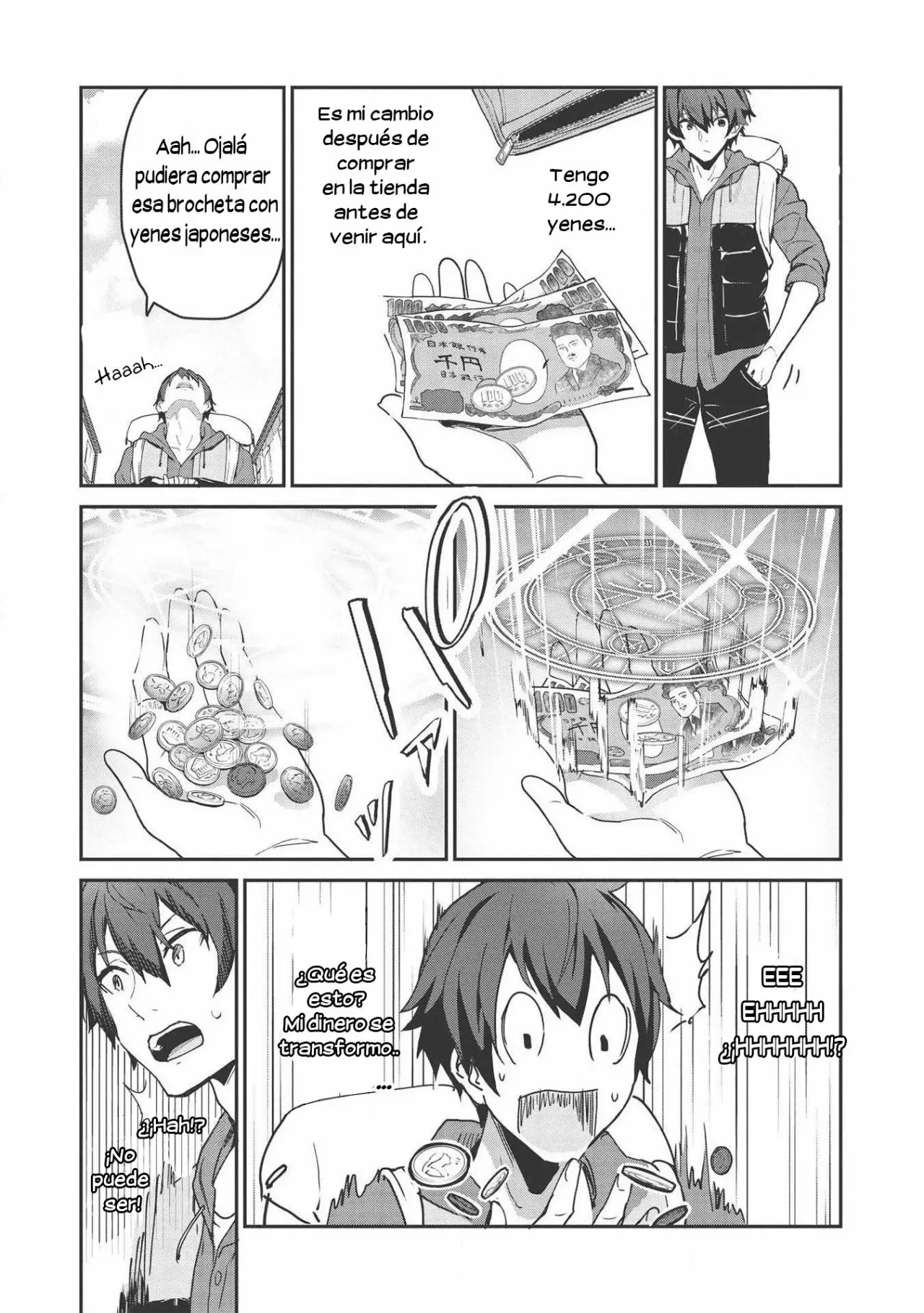 Página 19 del Manga