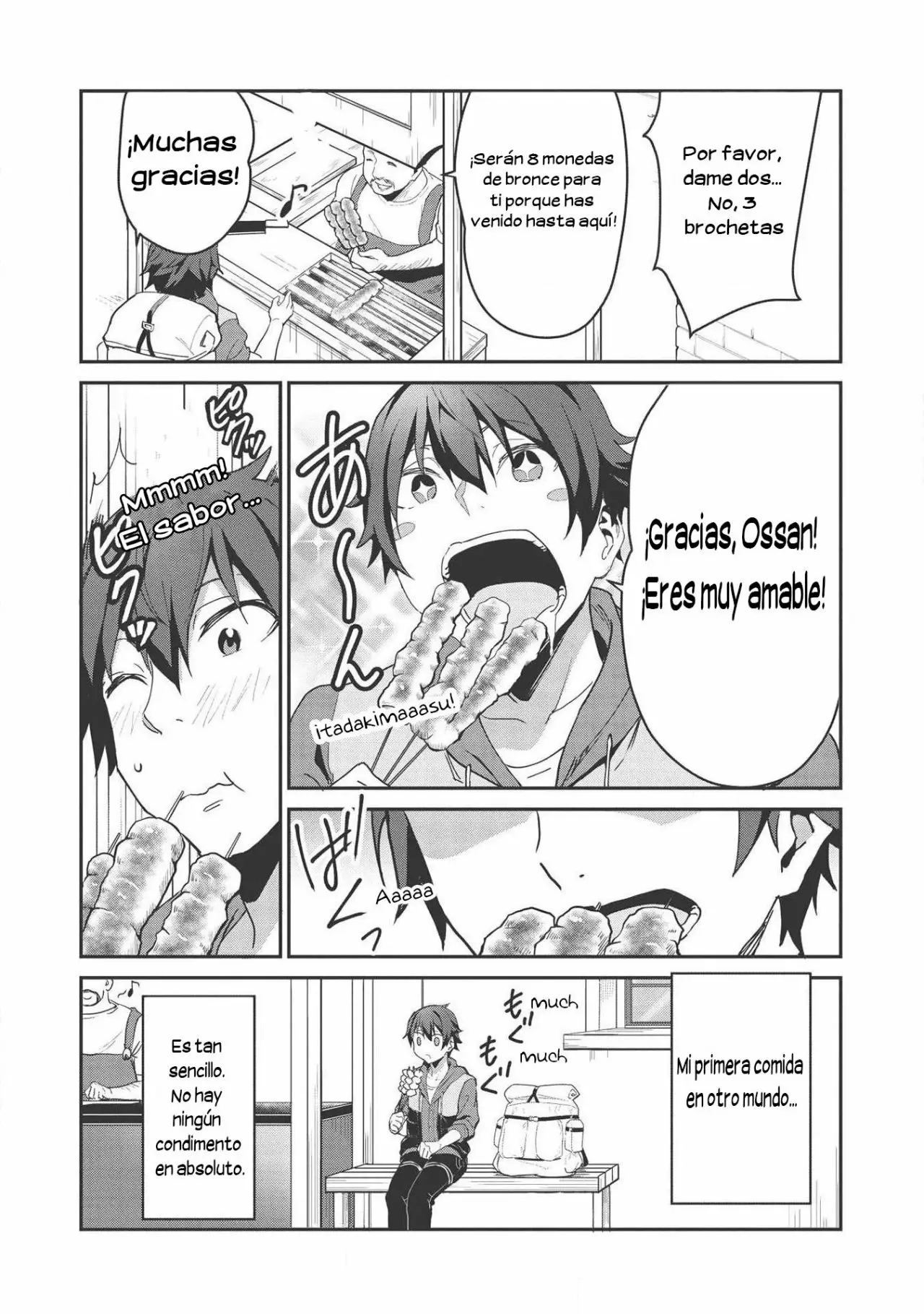 Página 21 del Manga