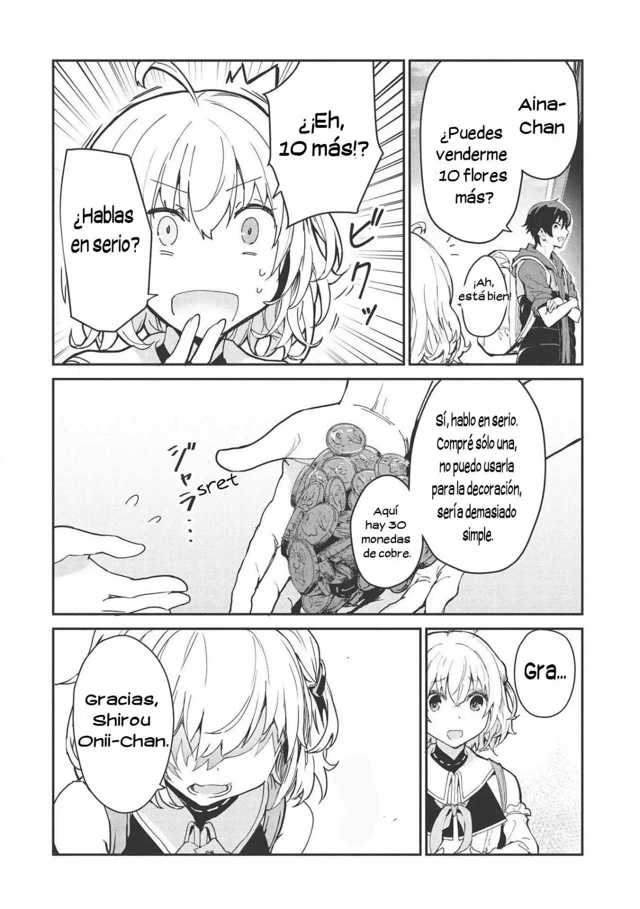 Página 33 del Manga