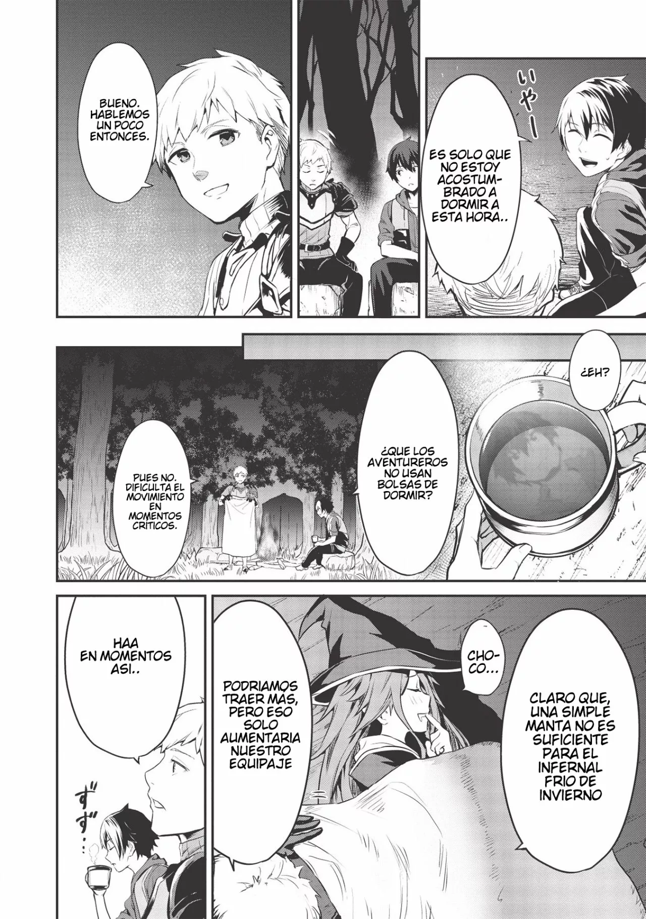 Página 12 del Manga