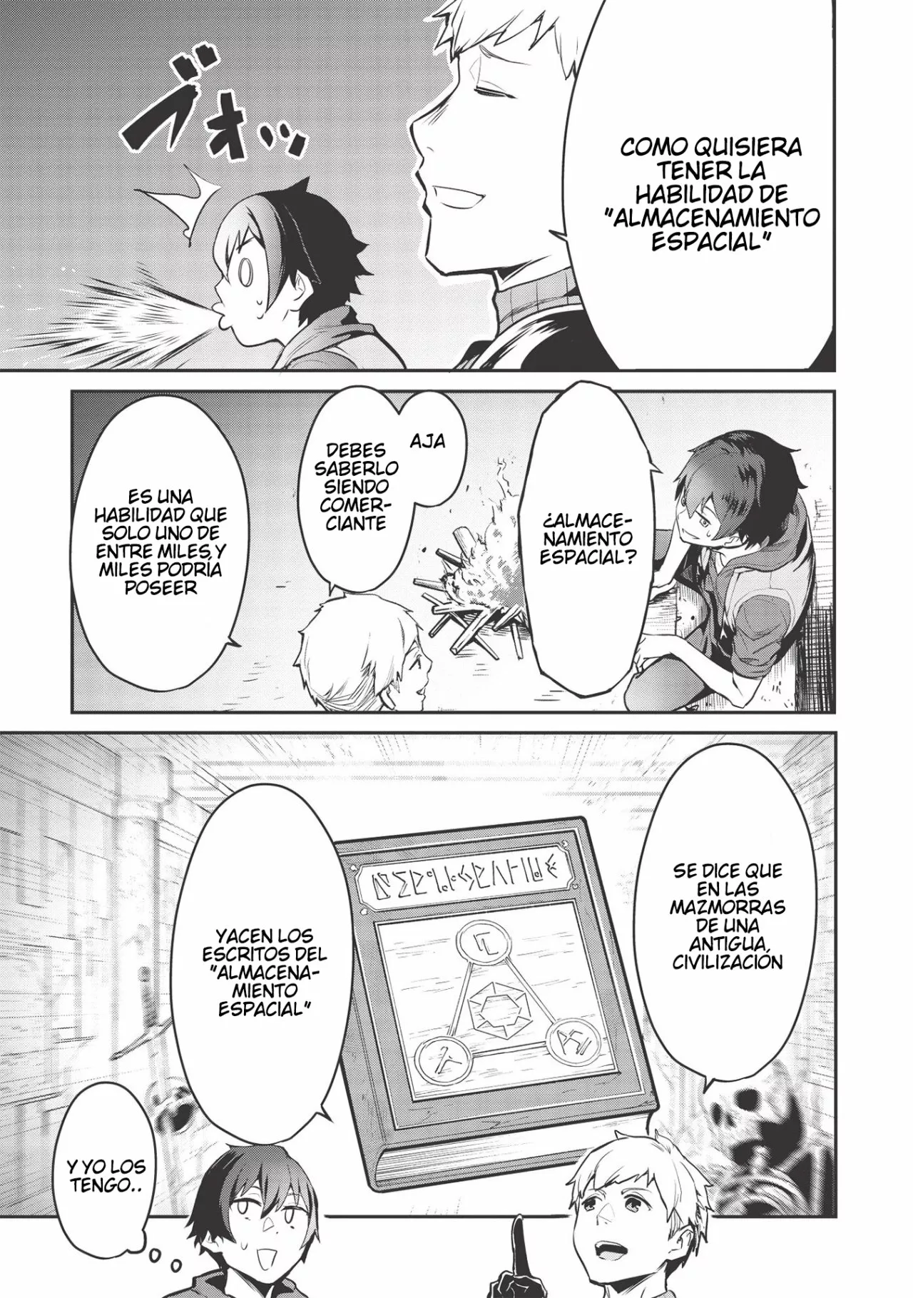 Página 13 del Manga