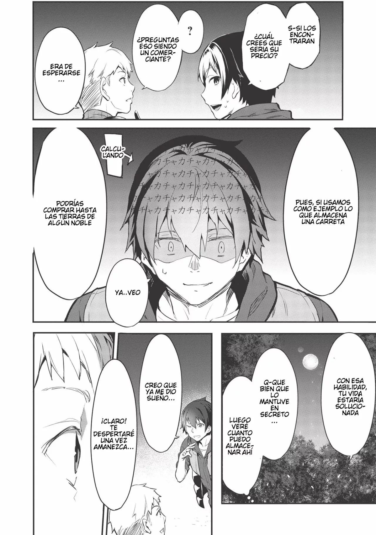 Página 14 del Manga