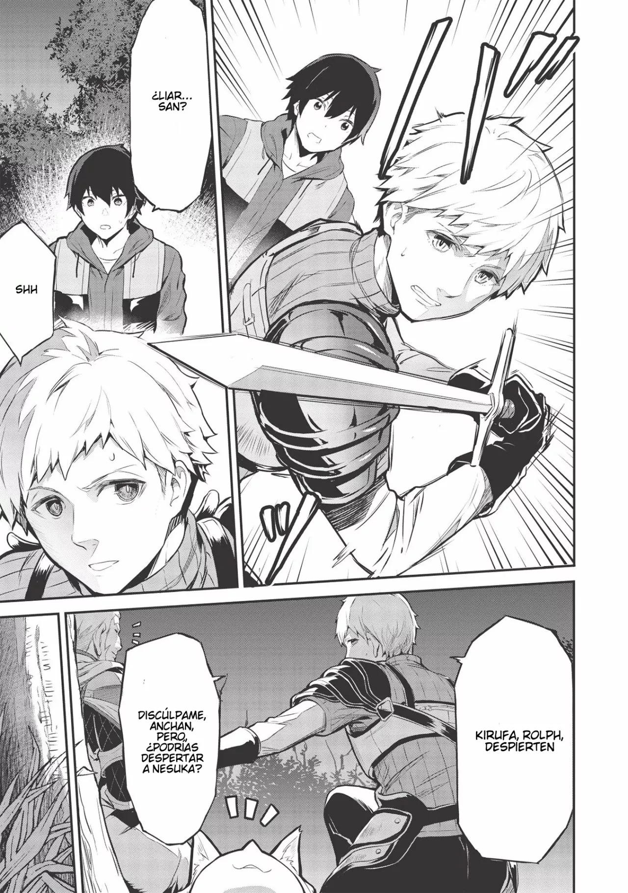 Página 15 del Manga