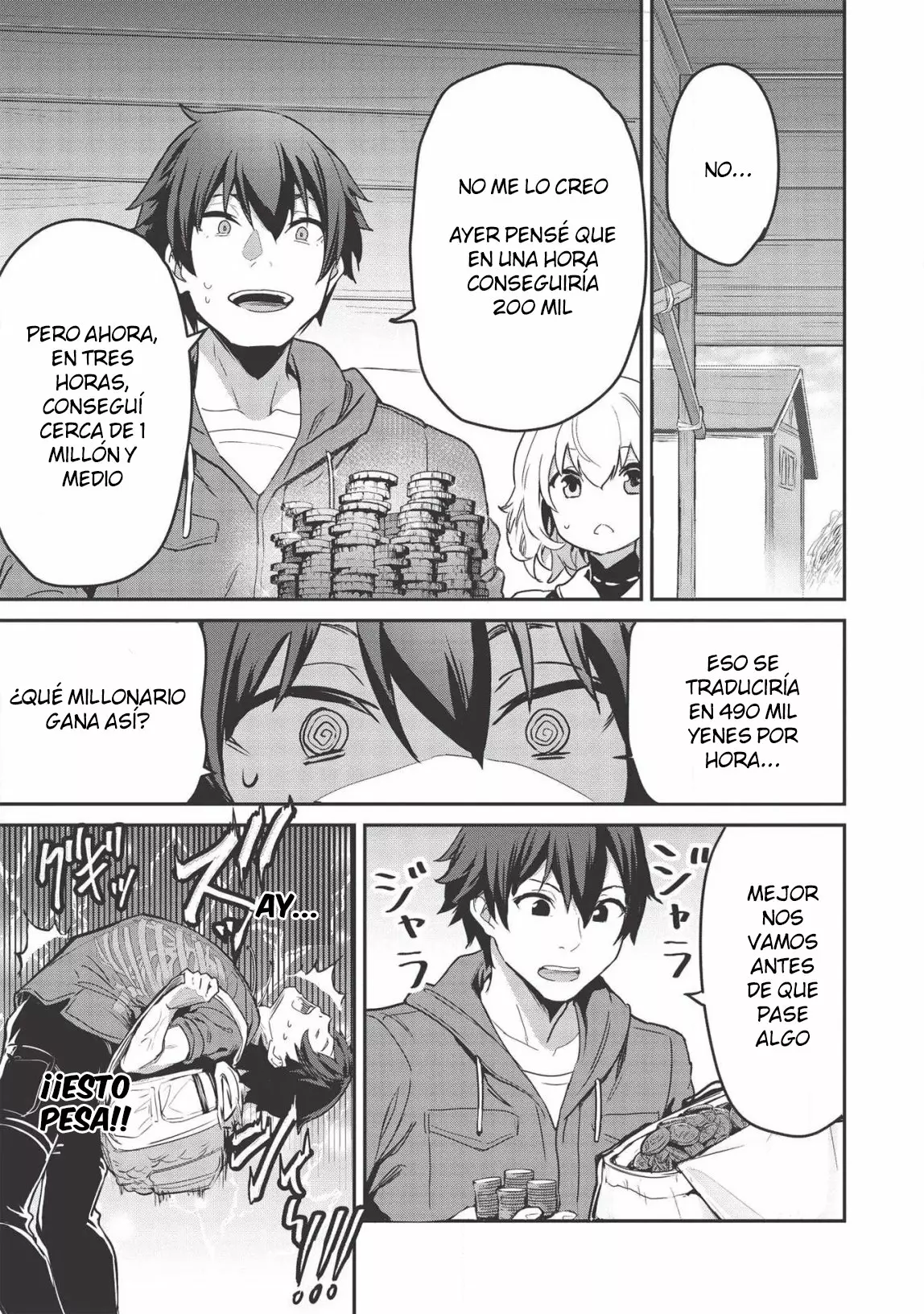 Página 13 del Manga