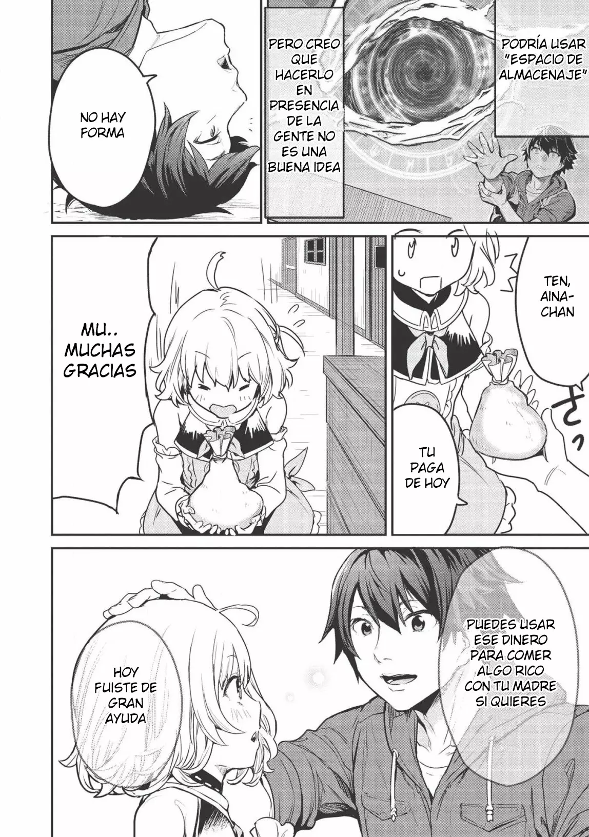 Página 14 del Manga