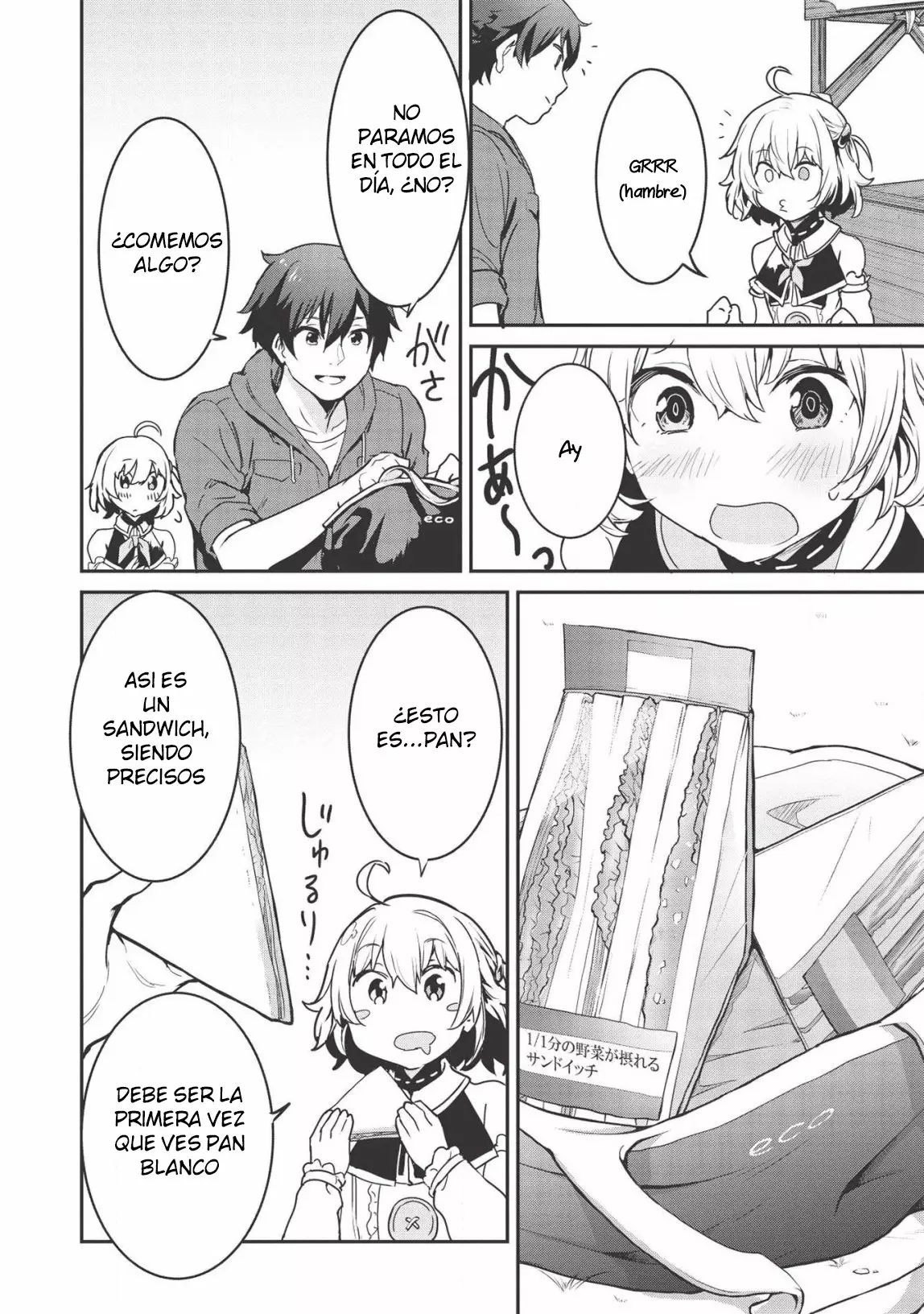 Página 16 del Manga