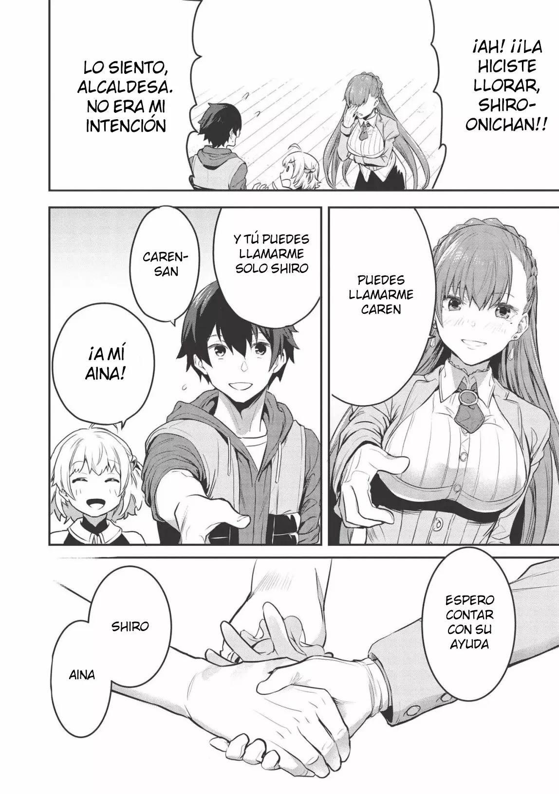 Página 16 del Manga