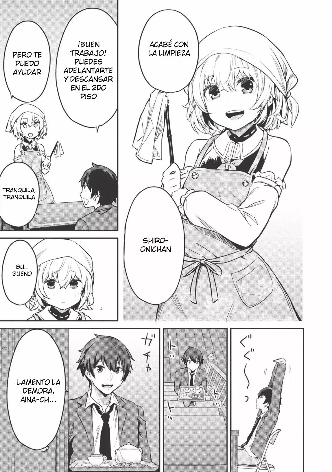 Página 19 del Manga