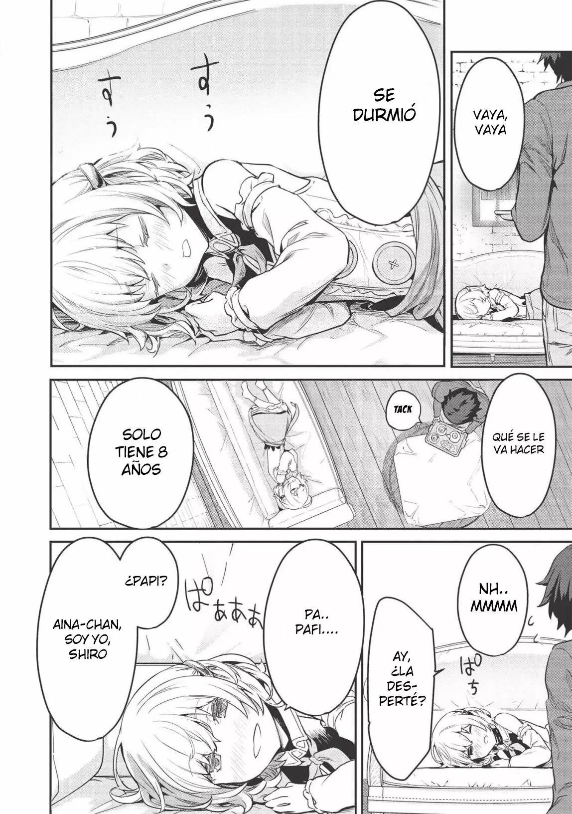 Página 20 del Manga