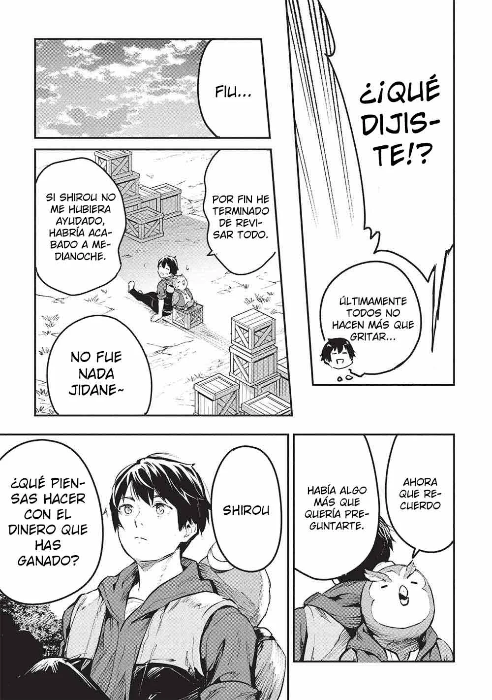 Página 17 del Manga