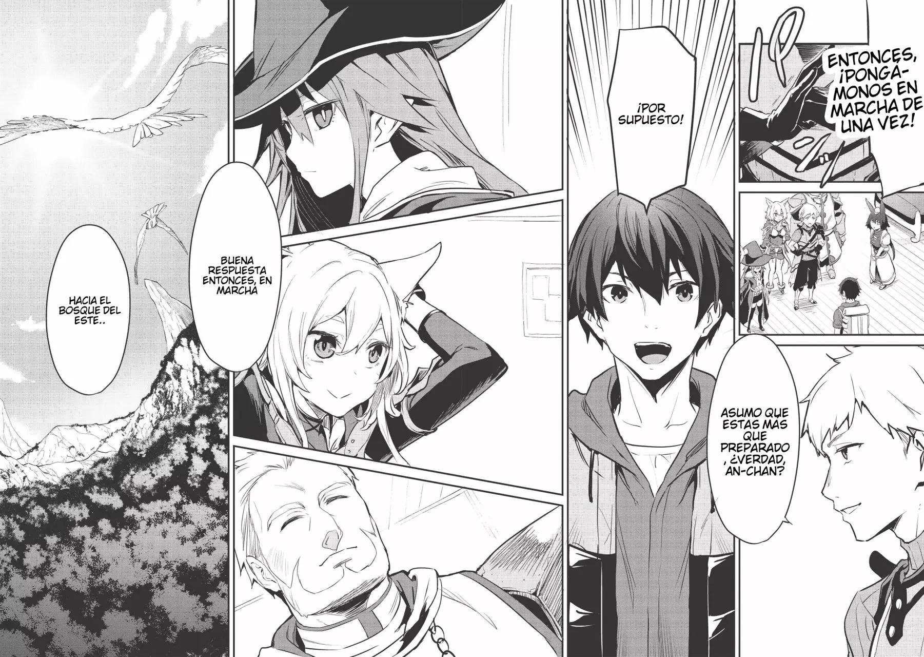 Página 13 del Manga