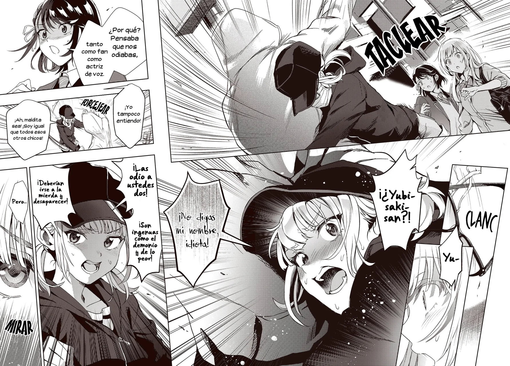 Página 23 del Manga