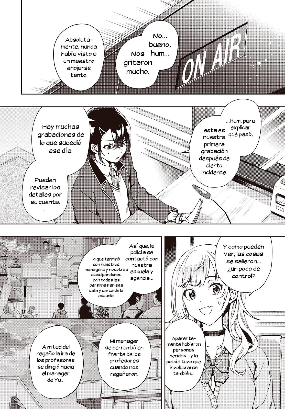 Página 29 del Manga