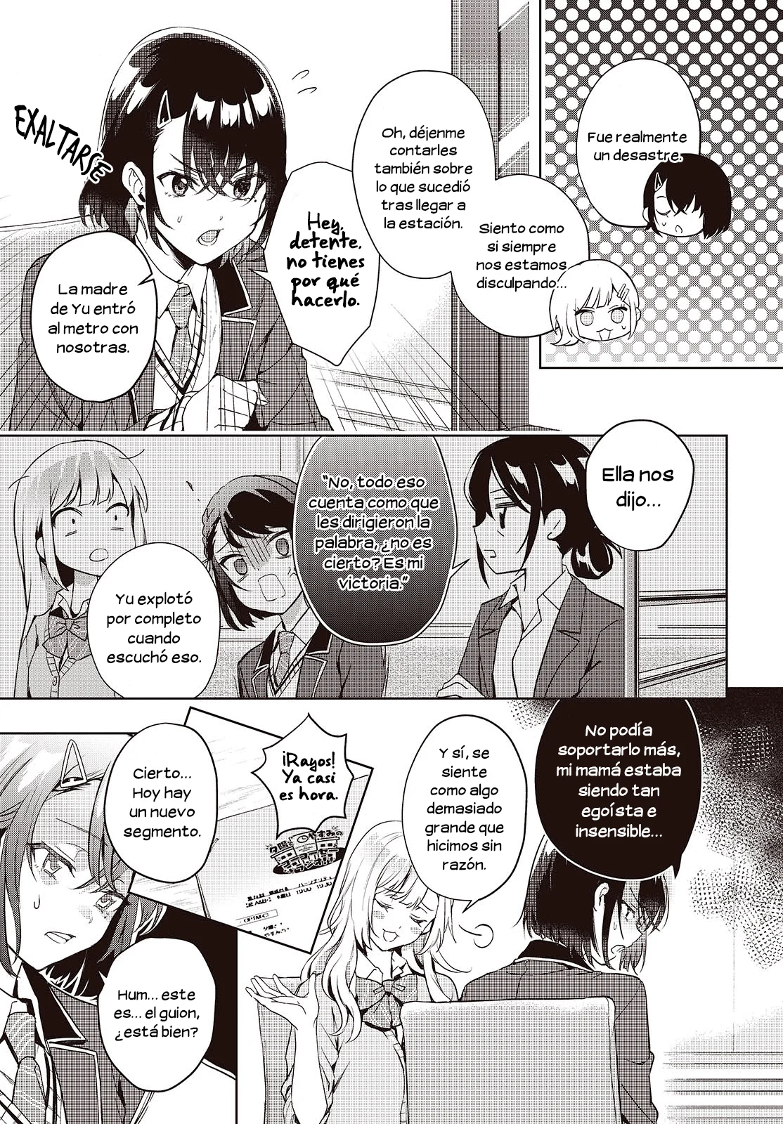 Página 30 del Manga