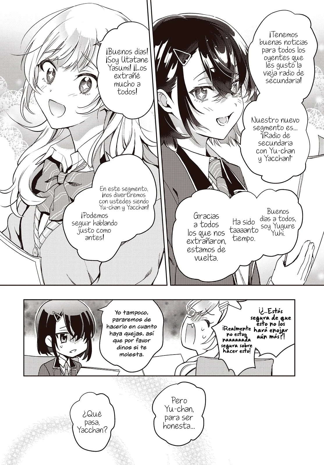 Página 31 del Manga