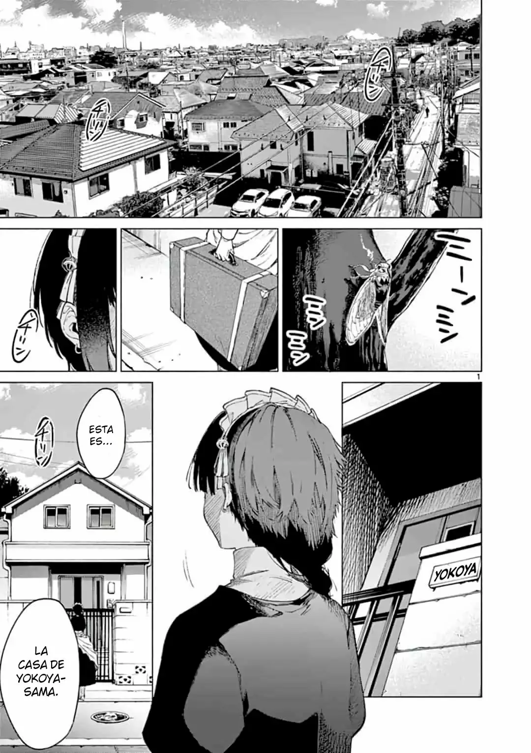 Página 2 del Manga