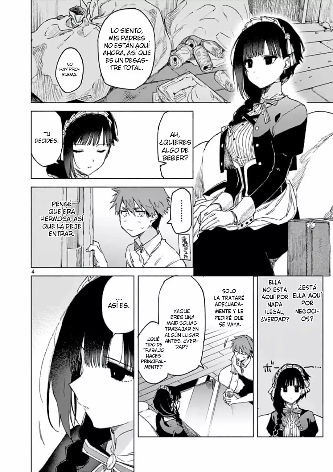 Página 5 del Manga