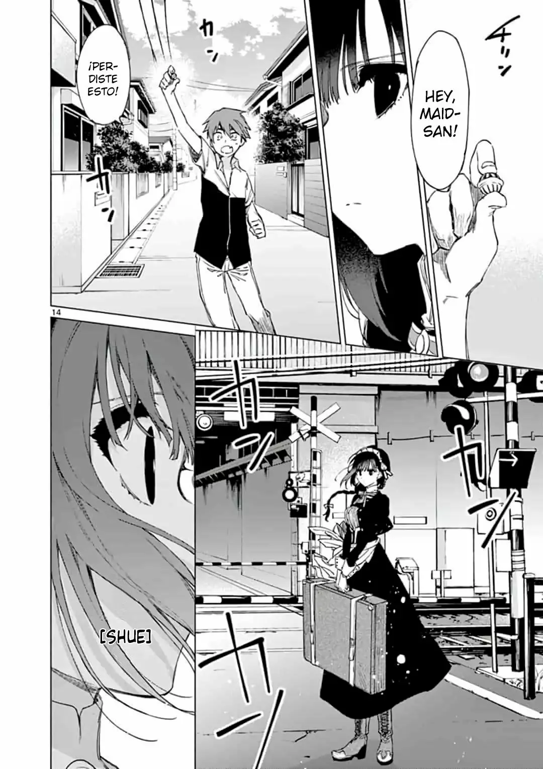 Página 15 del Manga