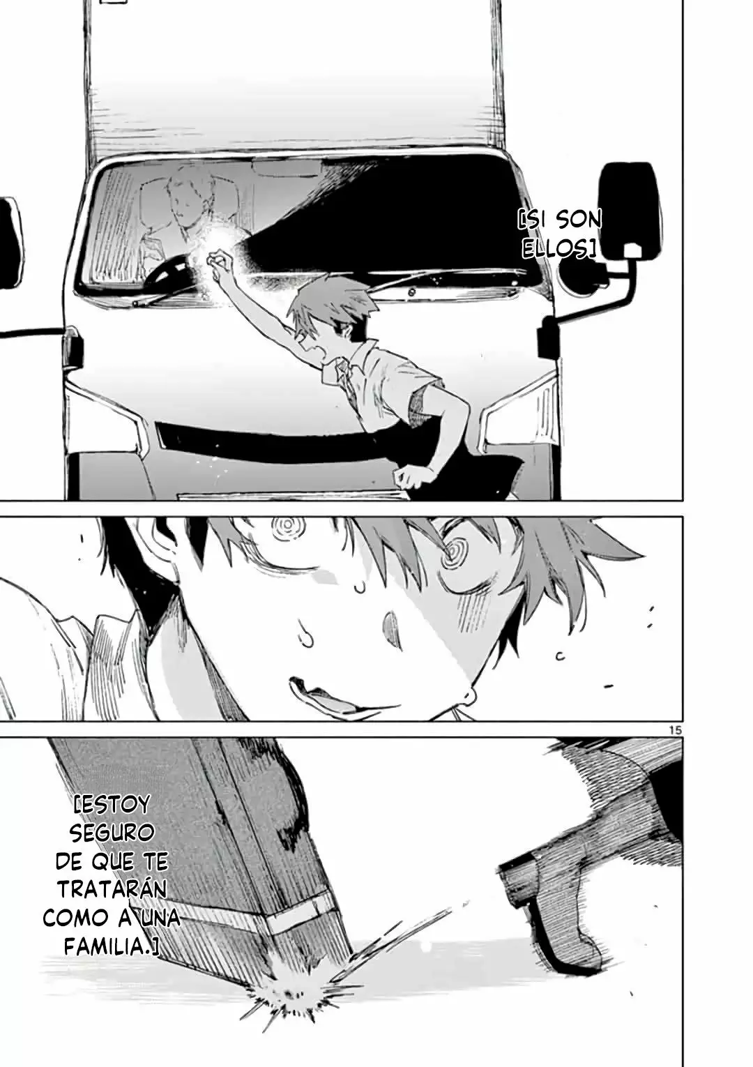 Página 16 del Manga