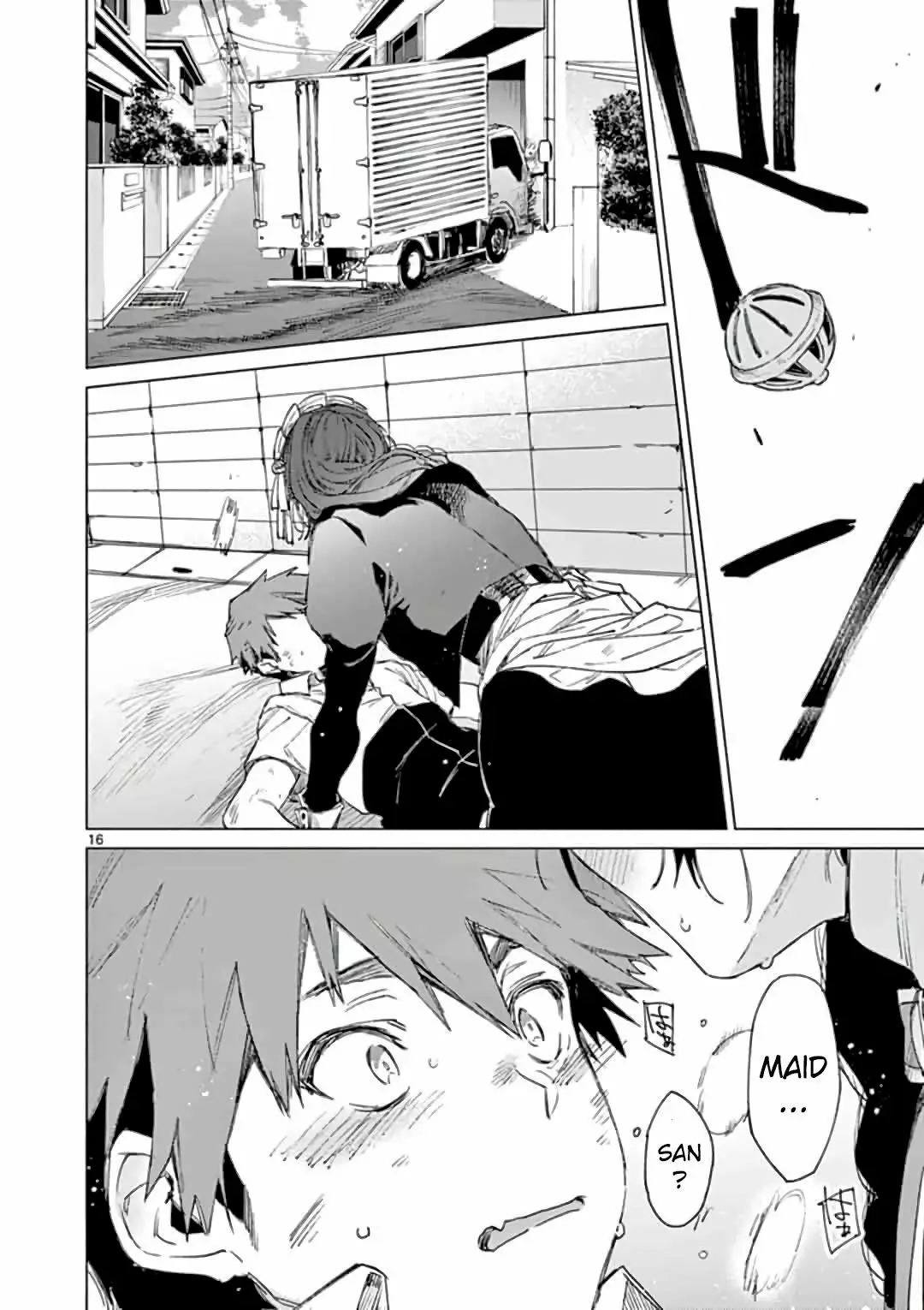 Página 17 del Manga