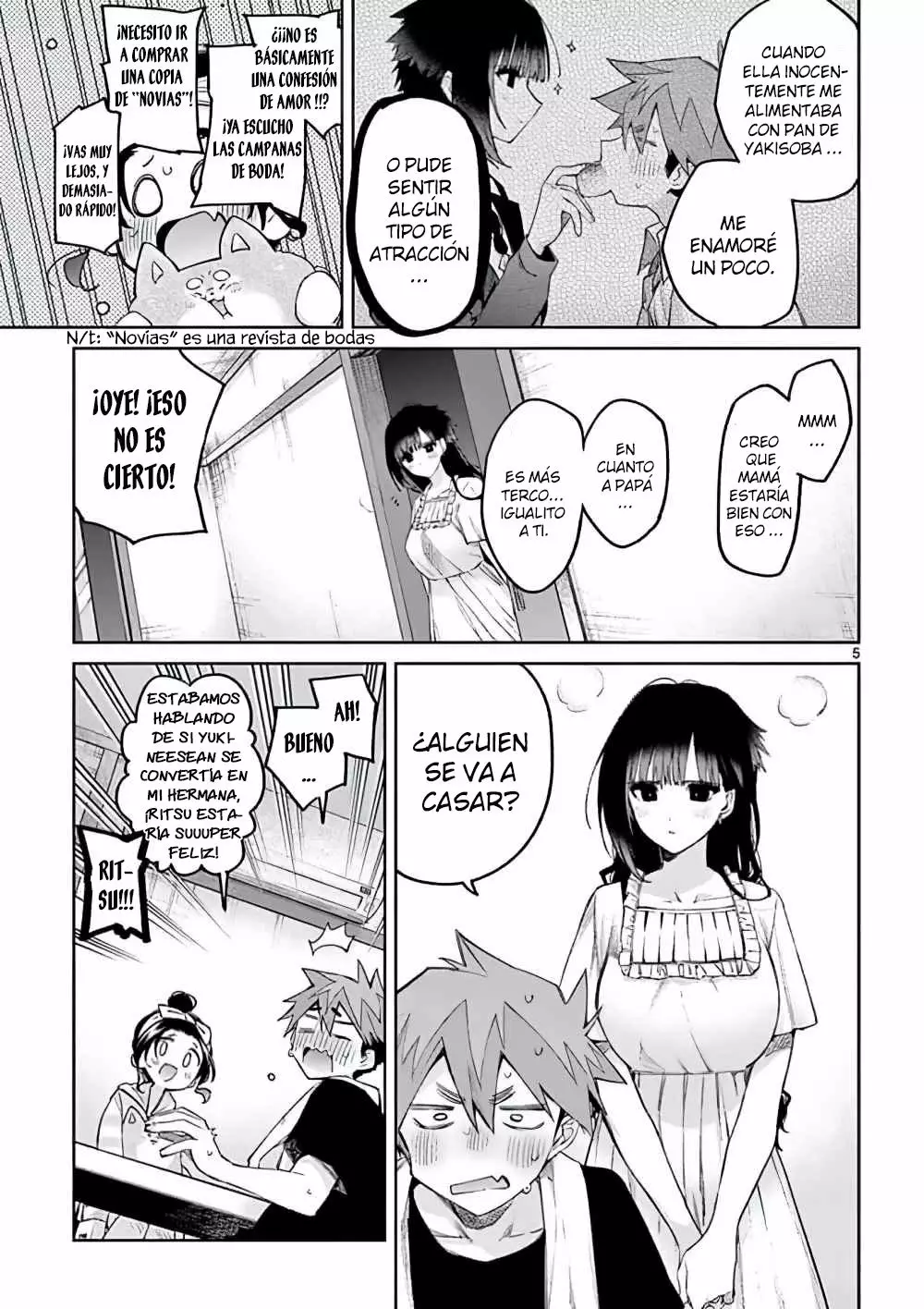 Página 6 del Manga