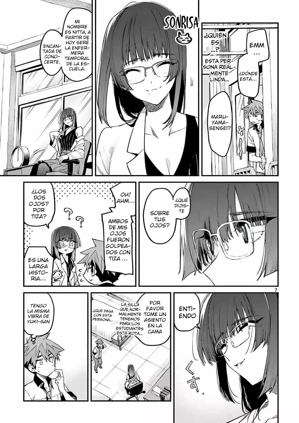 Página 8 del Manga
