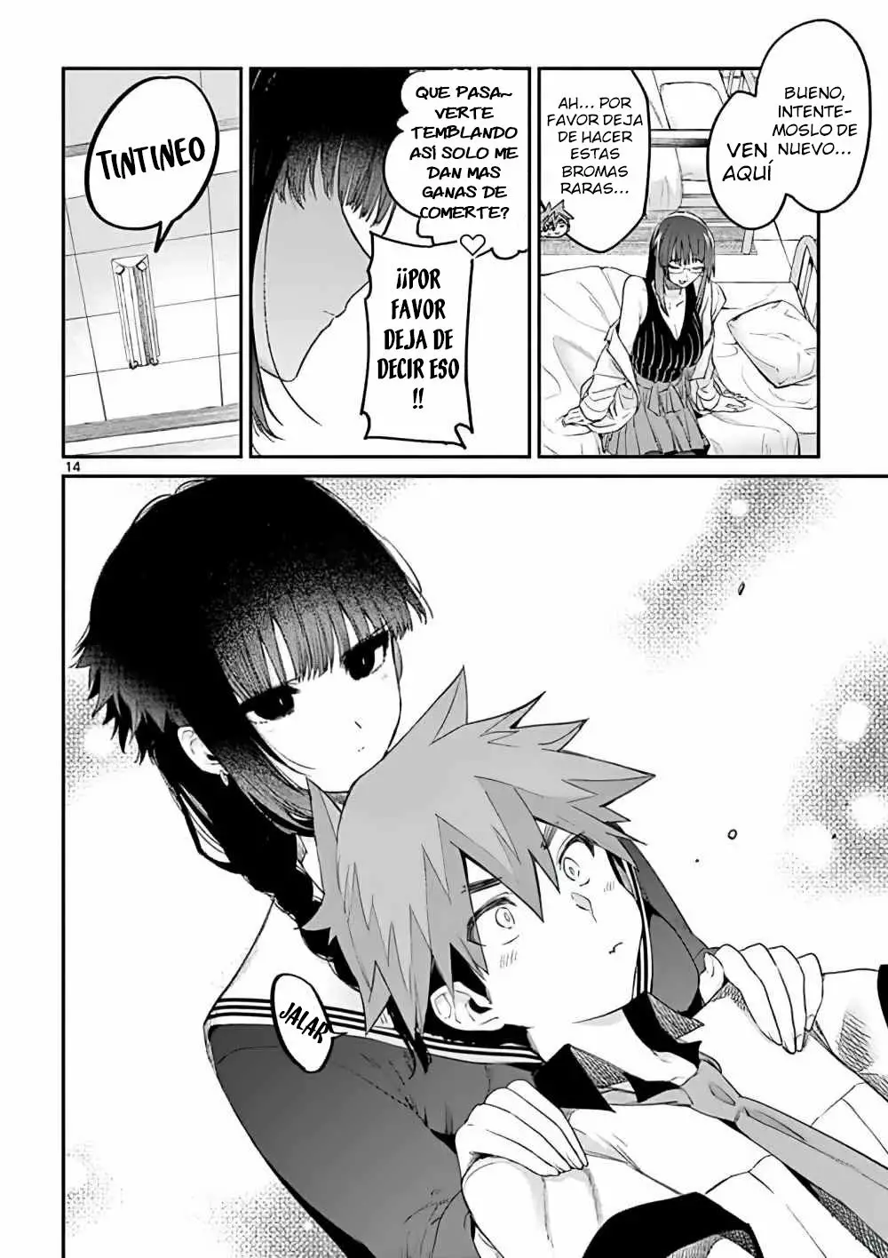 Página 15 del Manga