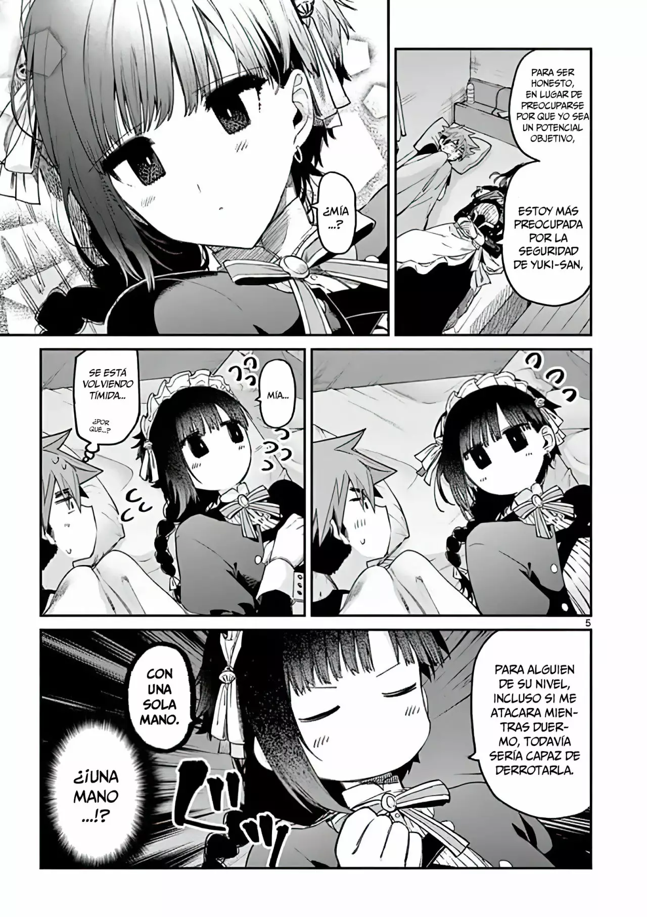 Página 6 del Manga