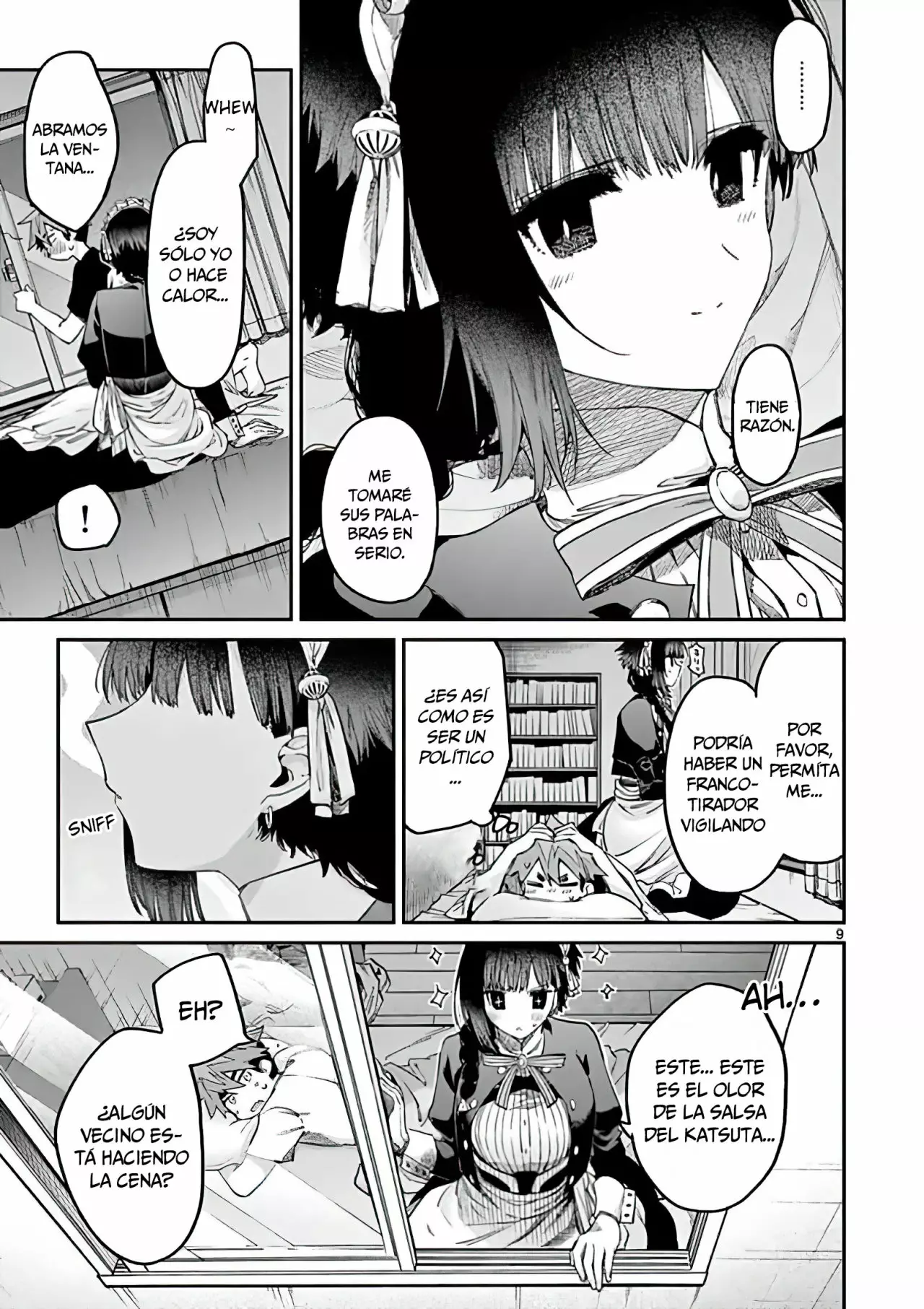 Página 10 del Manga