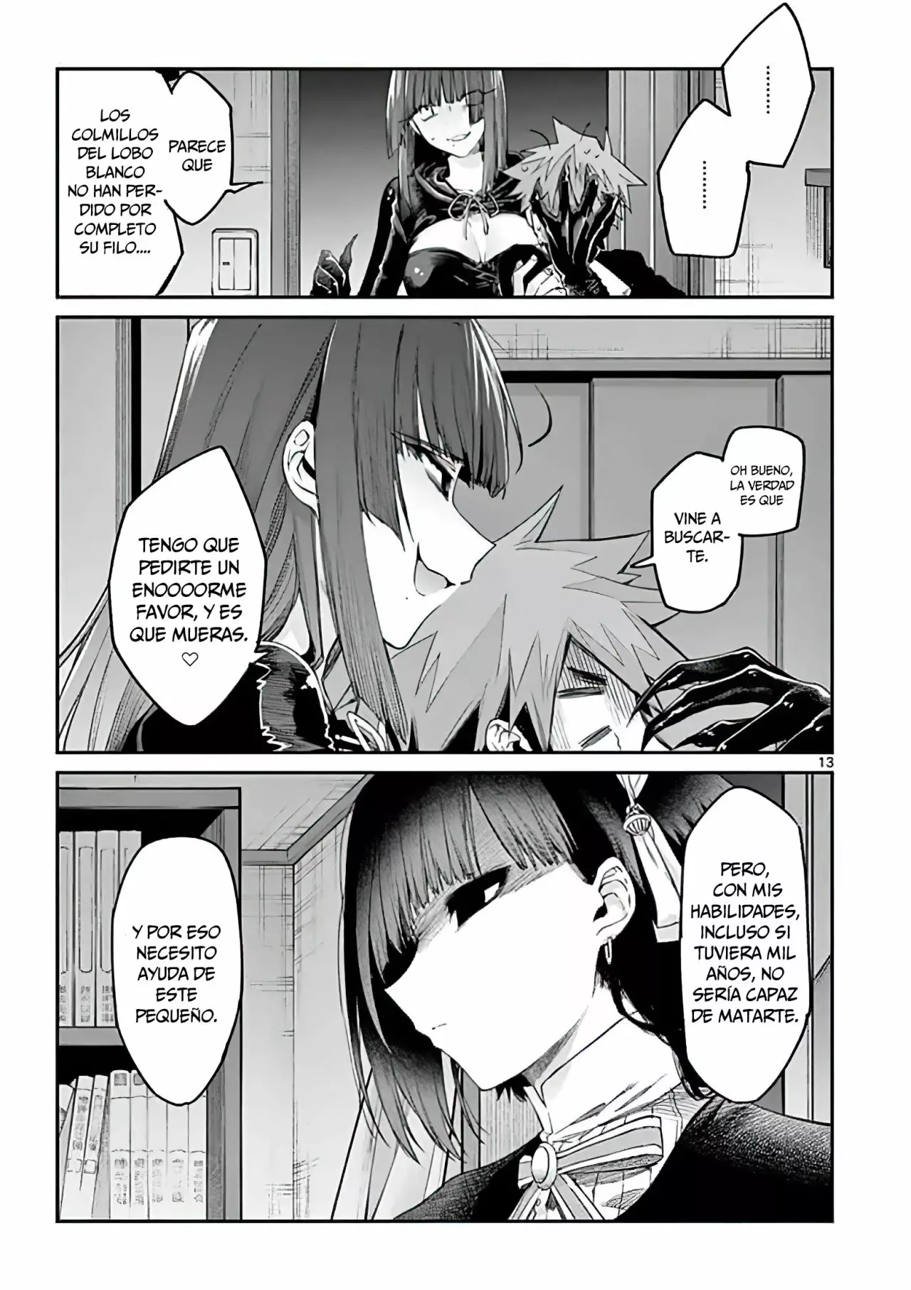 Página 14 del Manga