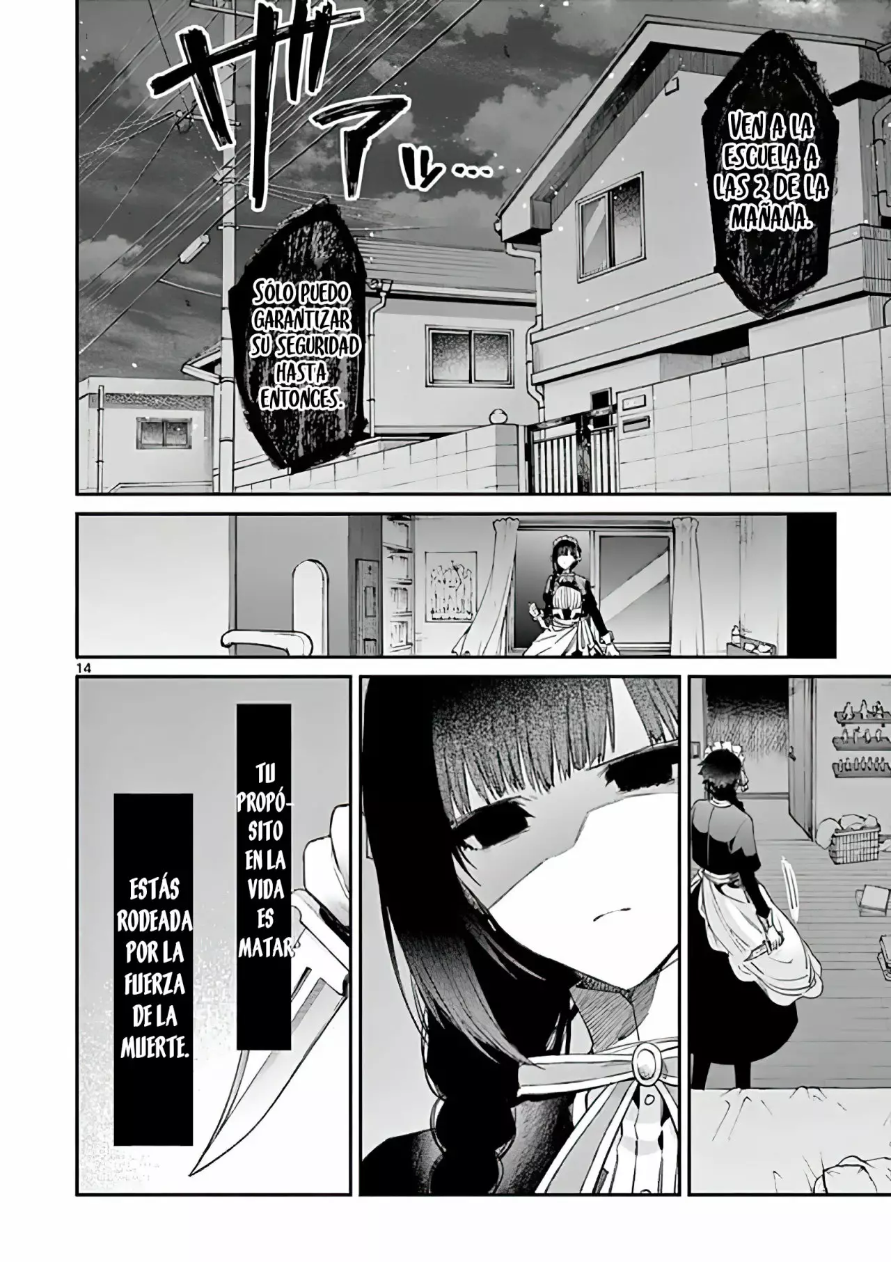 Página 15 del Manga