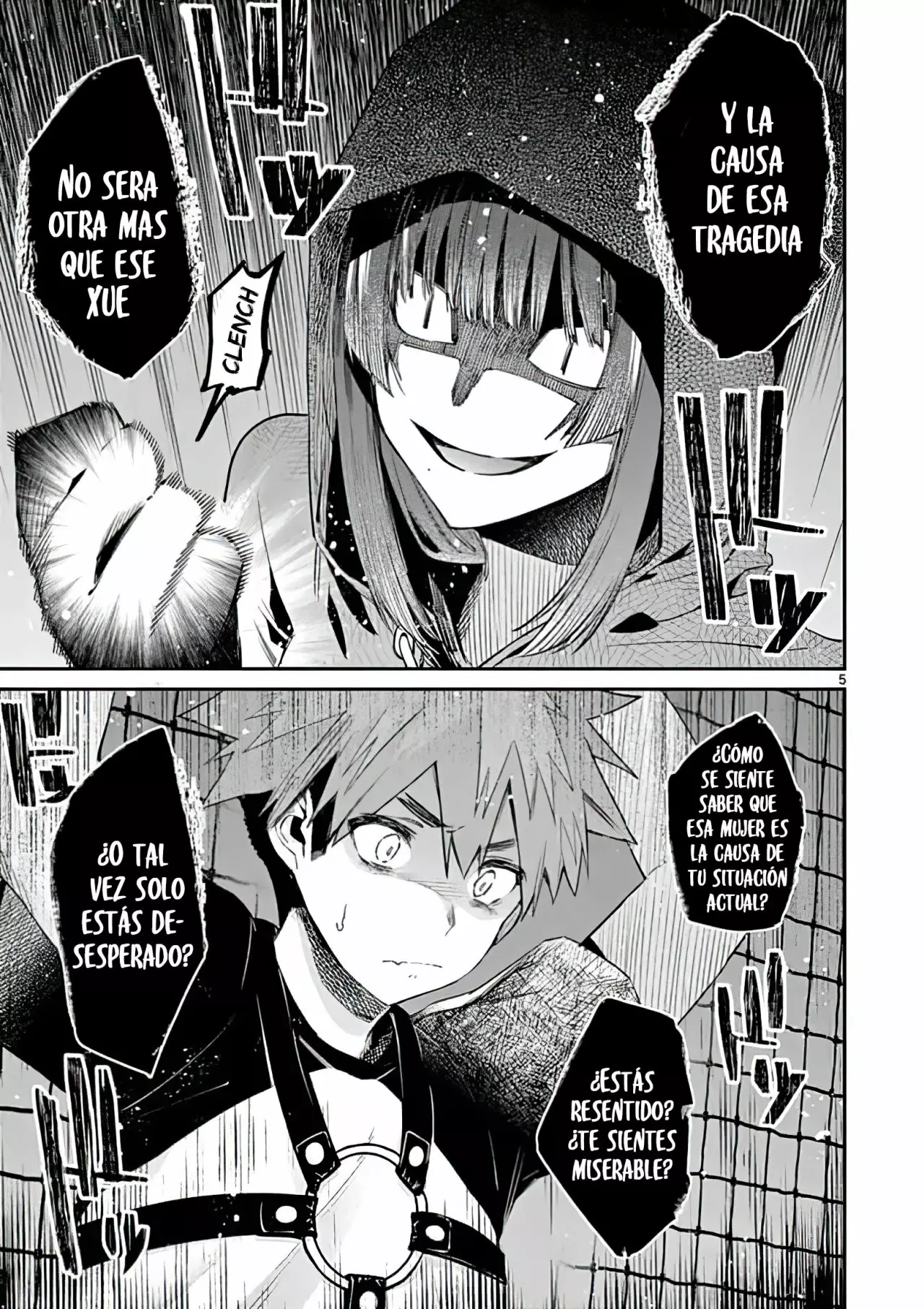 Página 6 del Manga