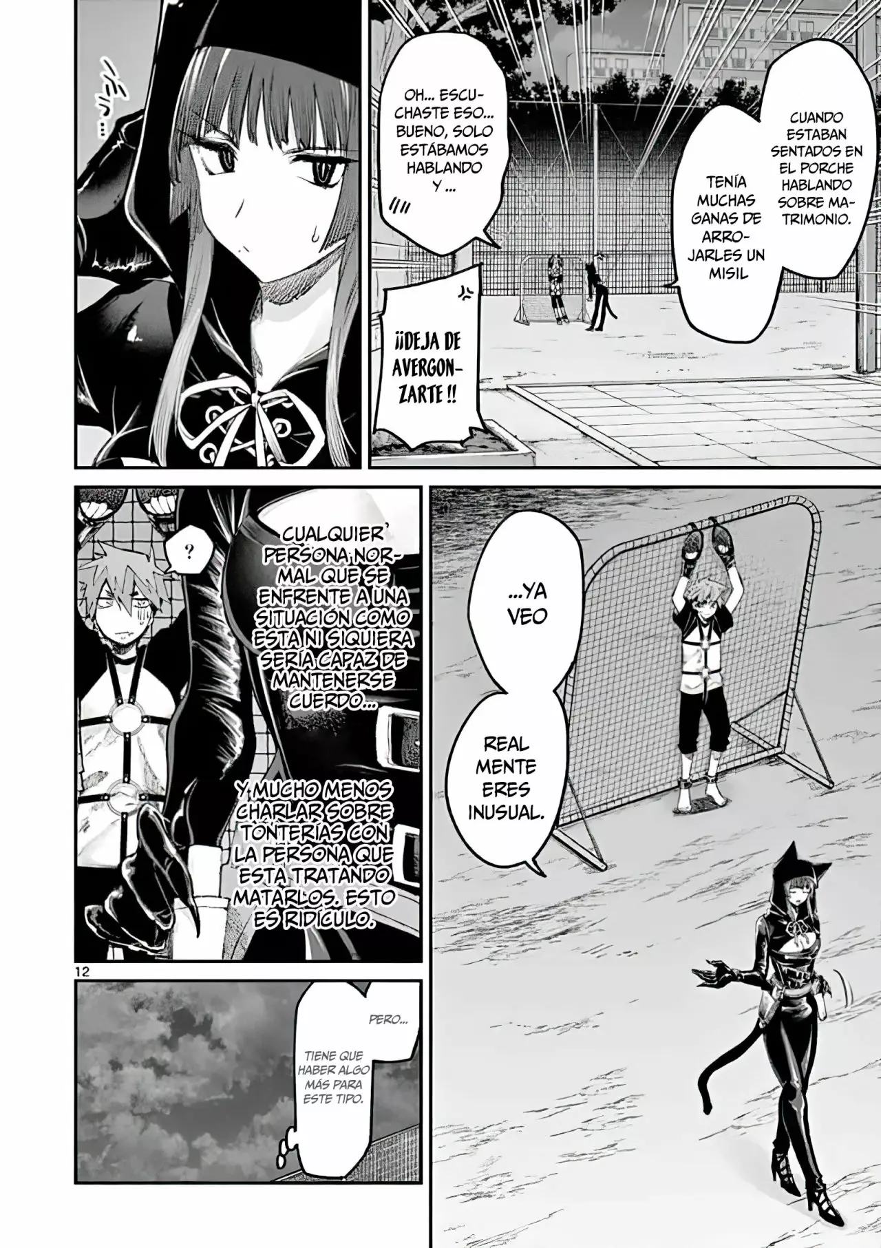 Página 13 del Manga