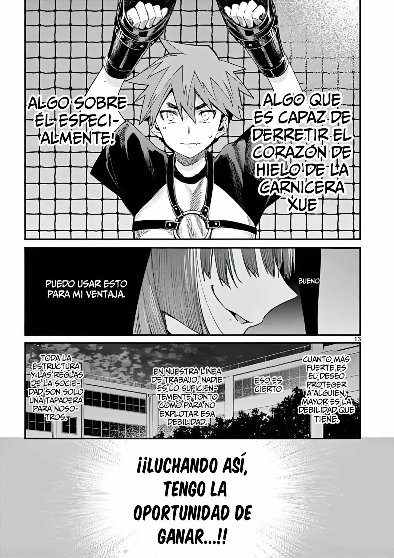 Página 14 del Manga