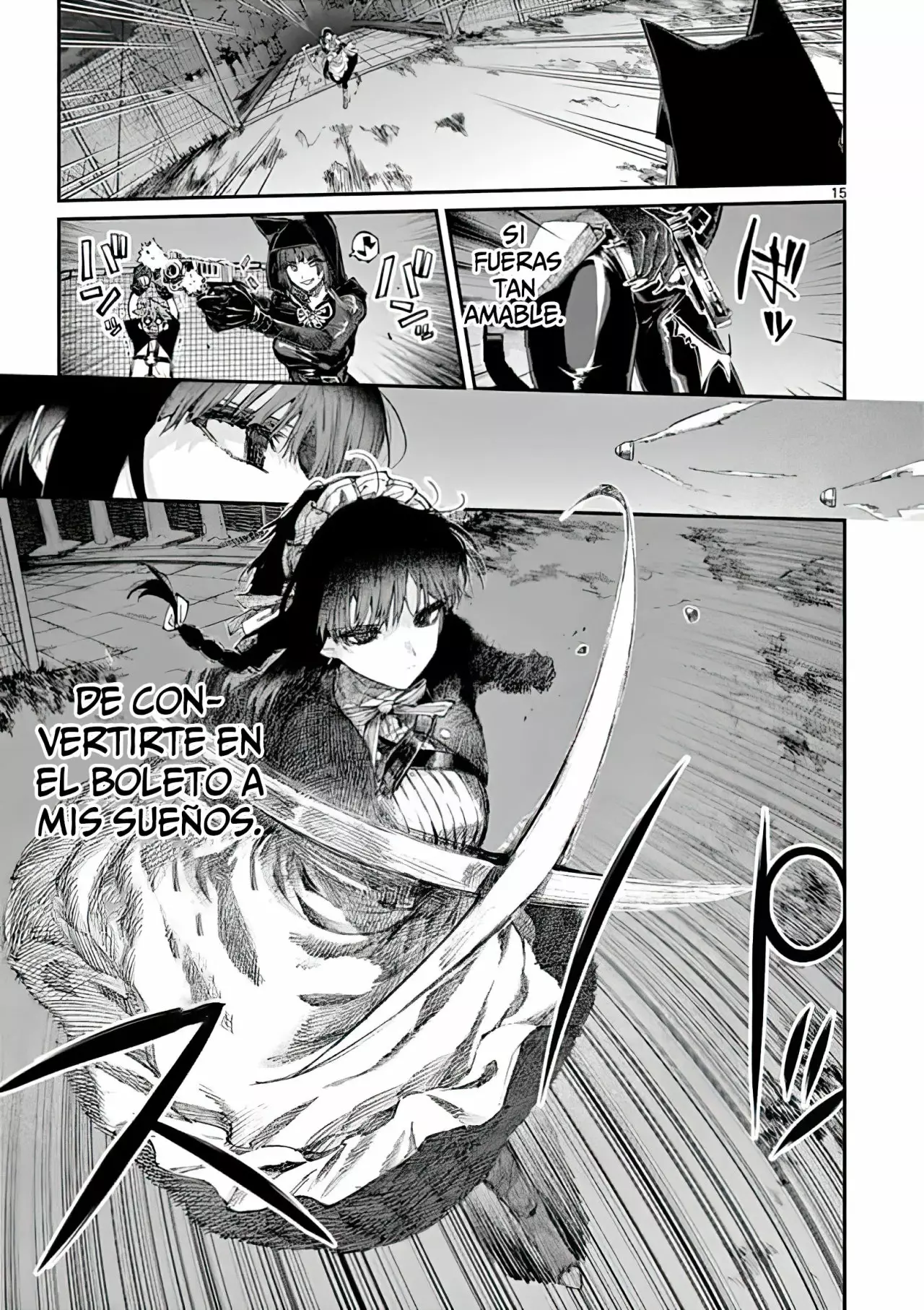 Página 16 del Manga