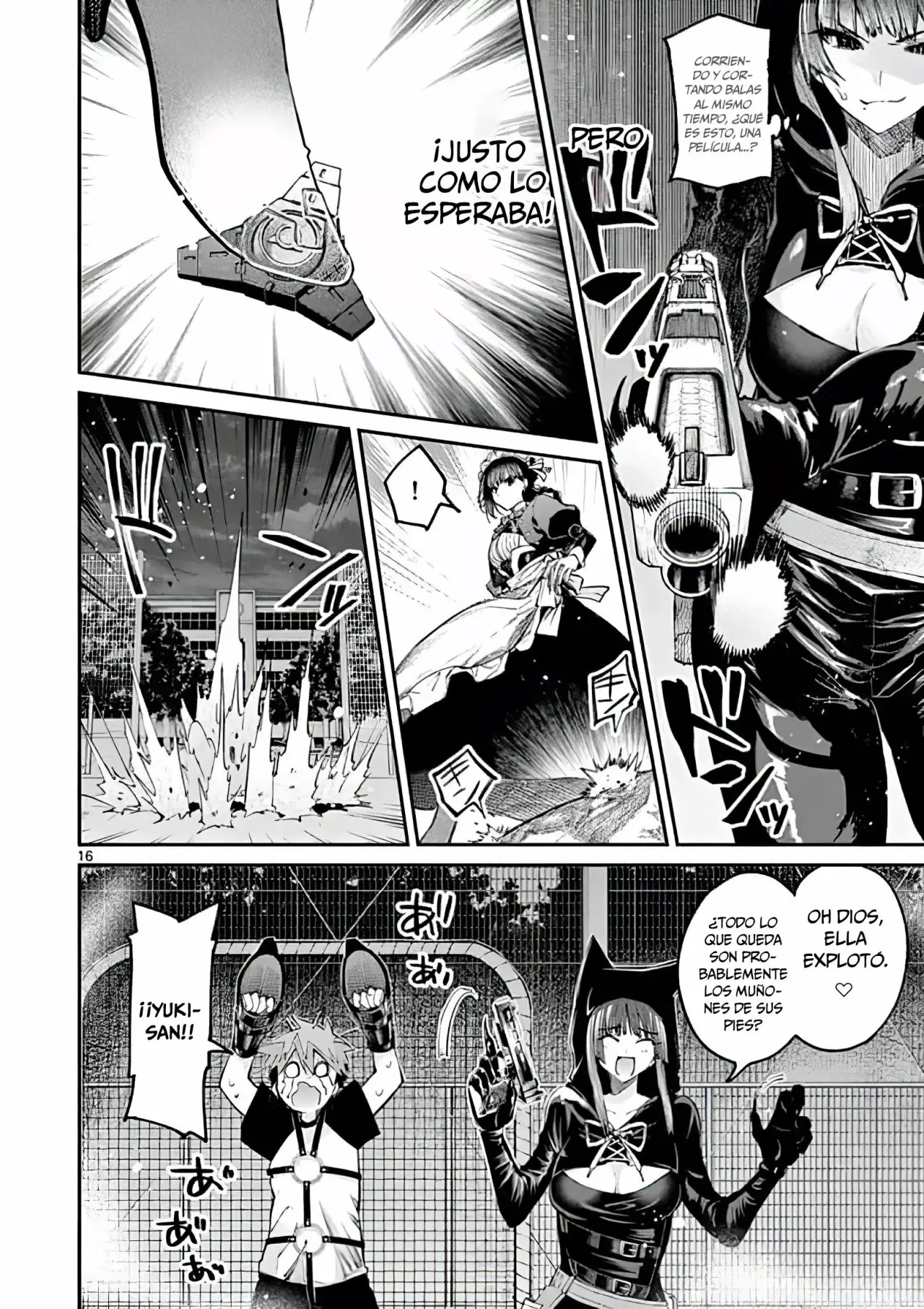 Página 17 del Manga