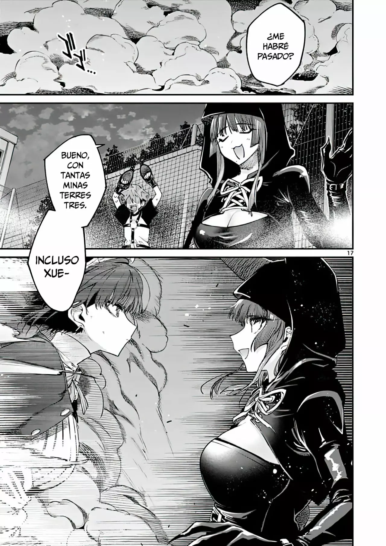 Página 18 del Manga