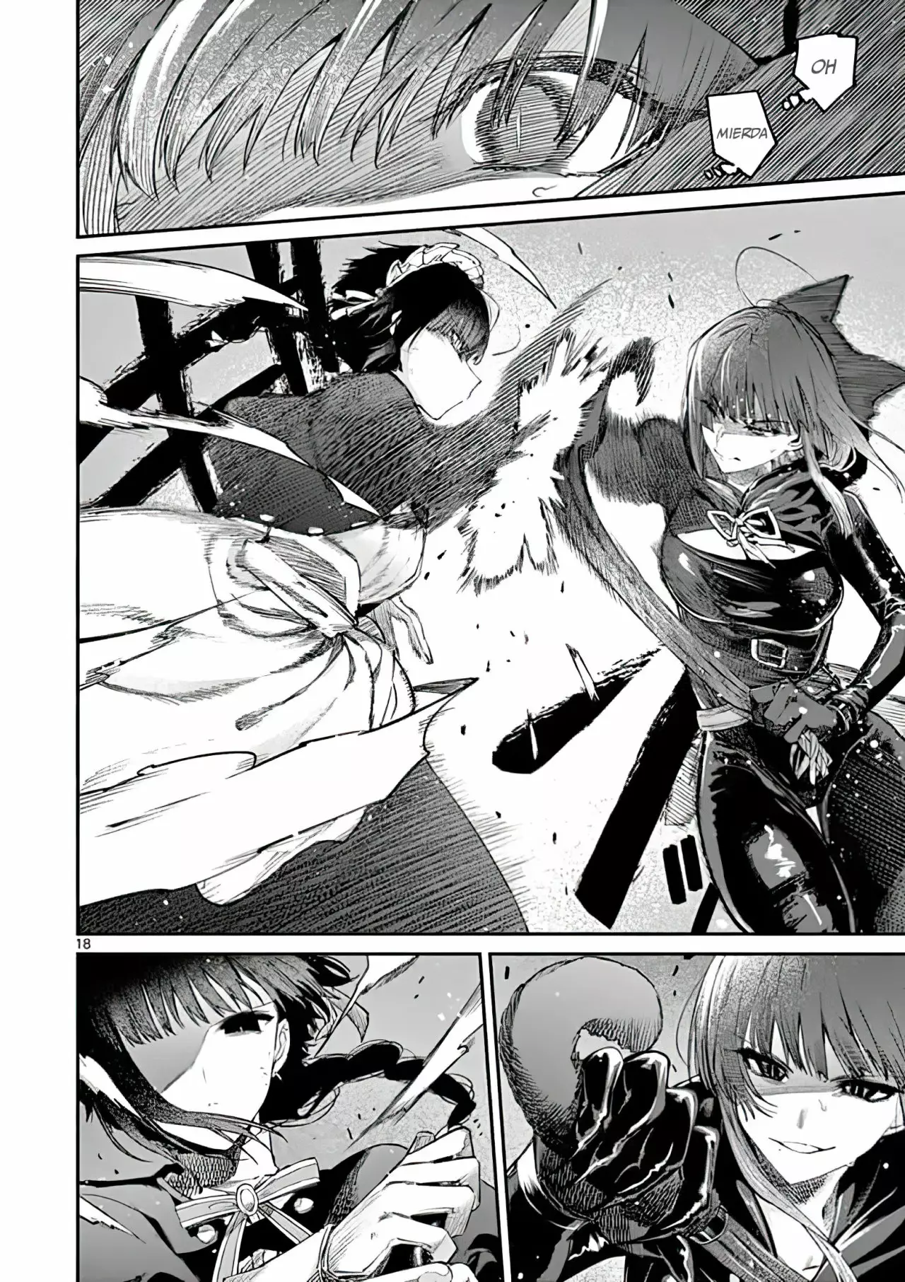 Página 19 del Manga