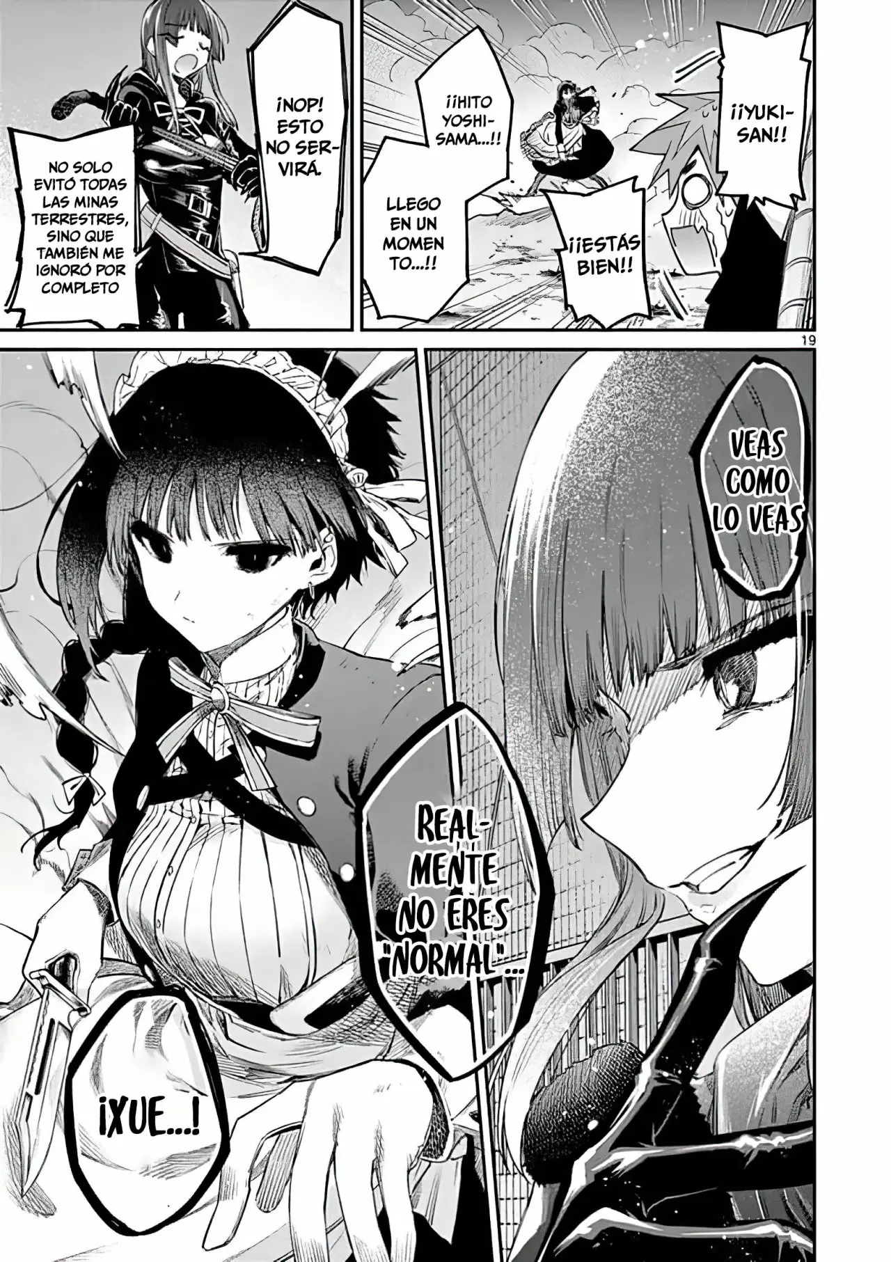 Página 20 del Manga