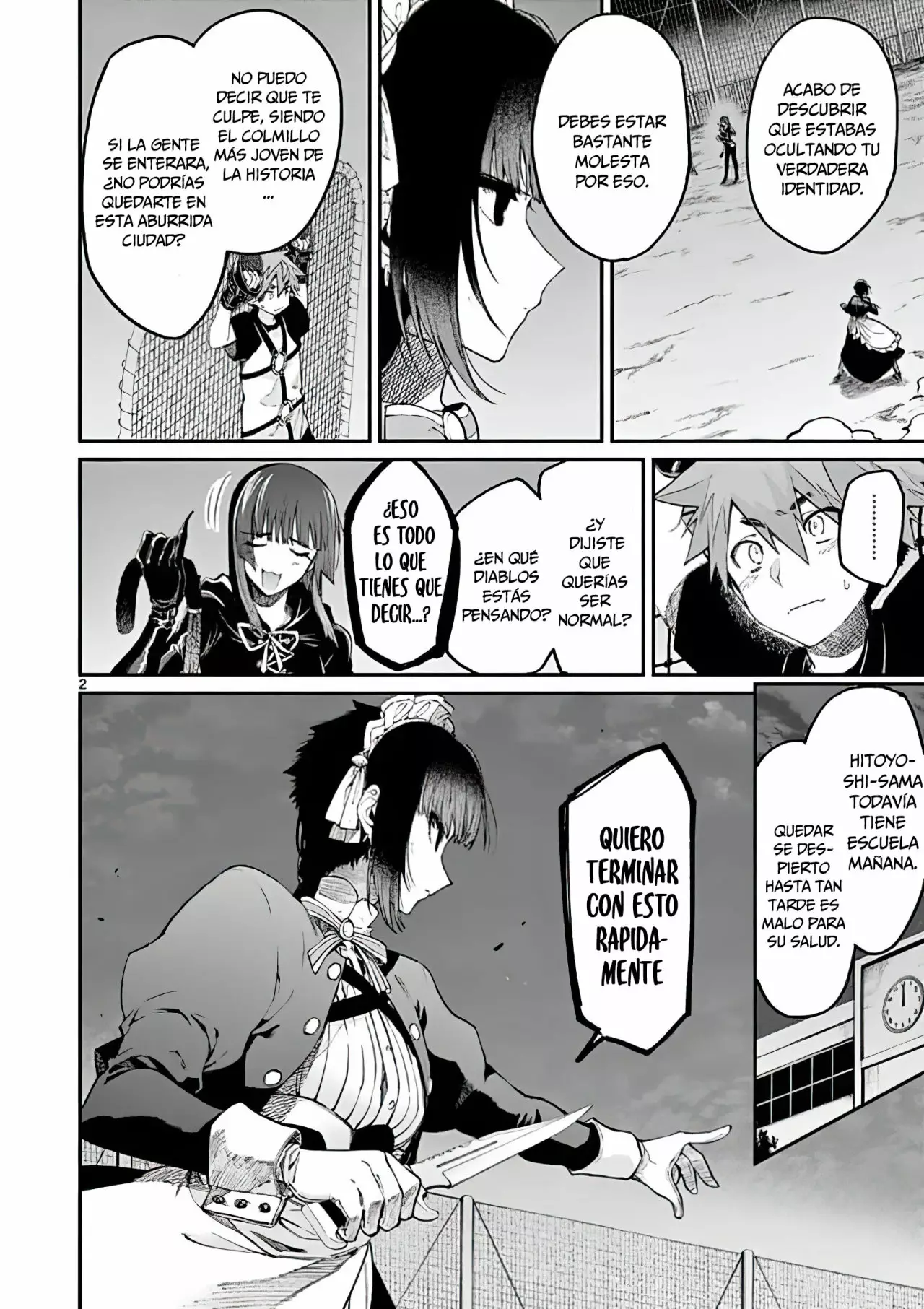 Página 3 del Manga