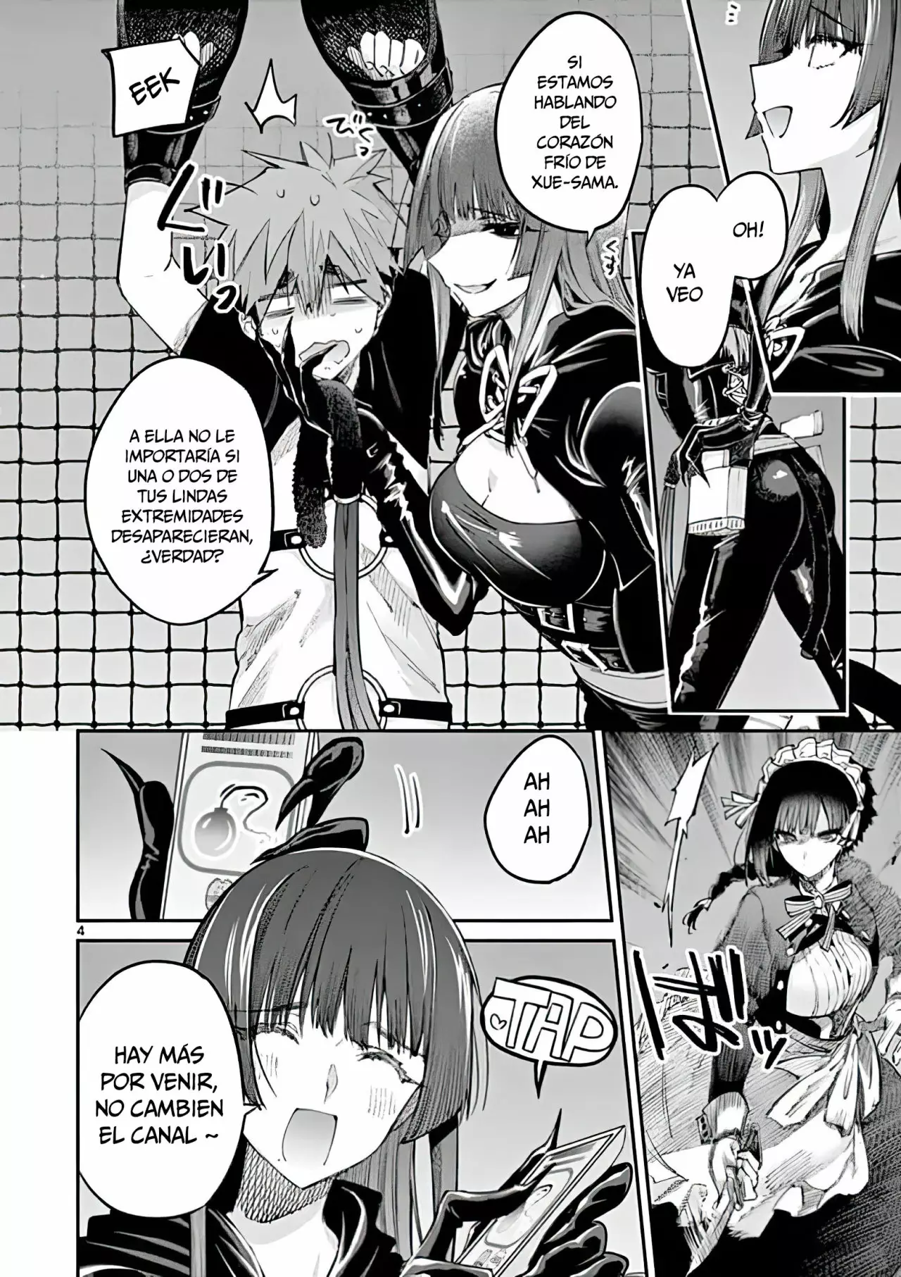 Página 5 del Manga