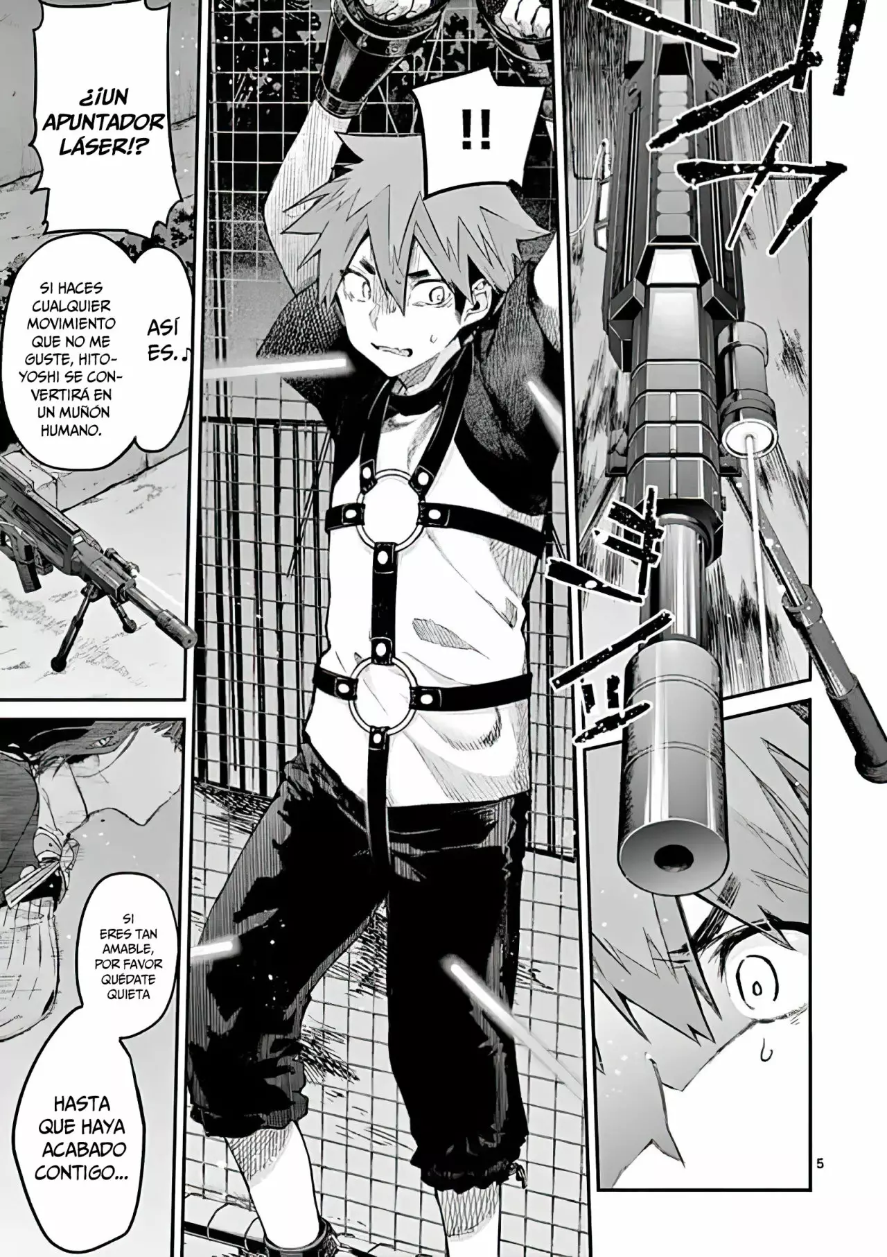 Página 6 del Manga