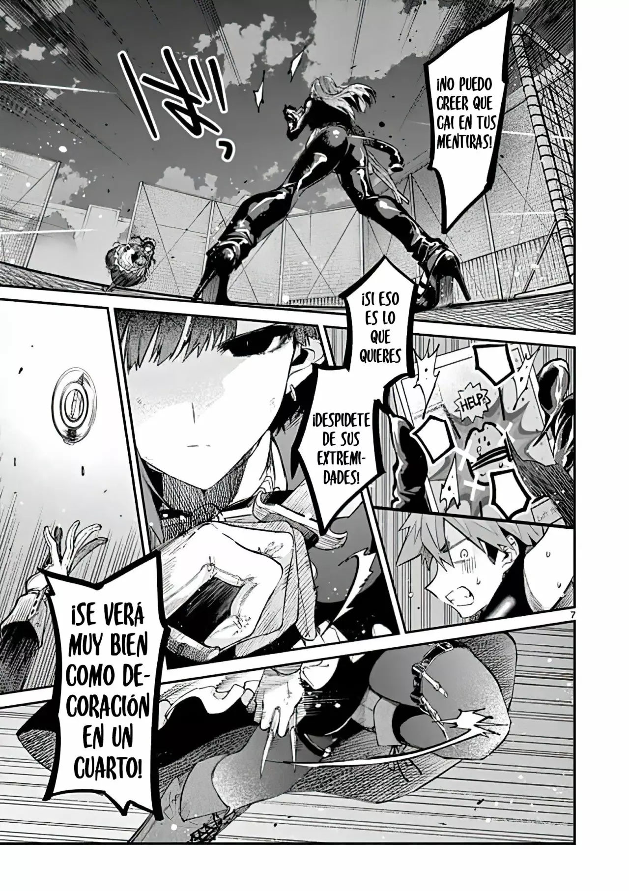 Página 8 del Manga